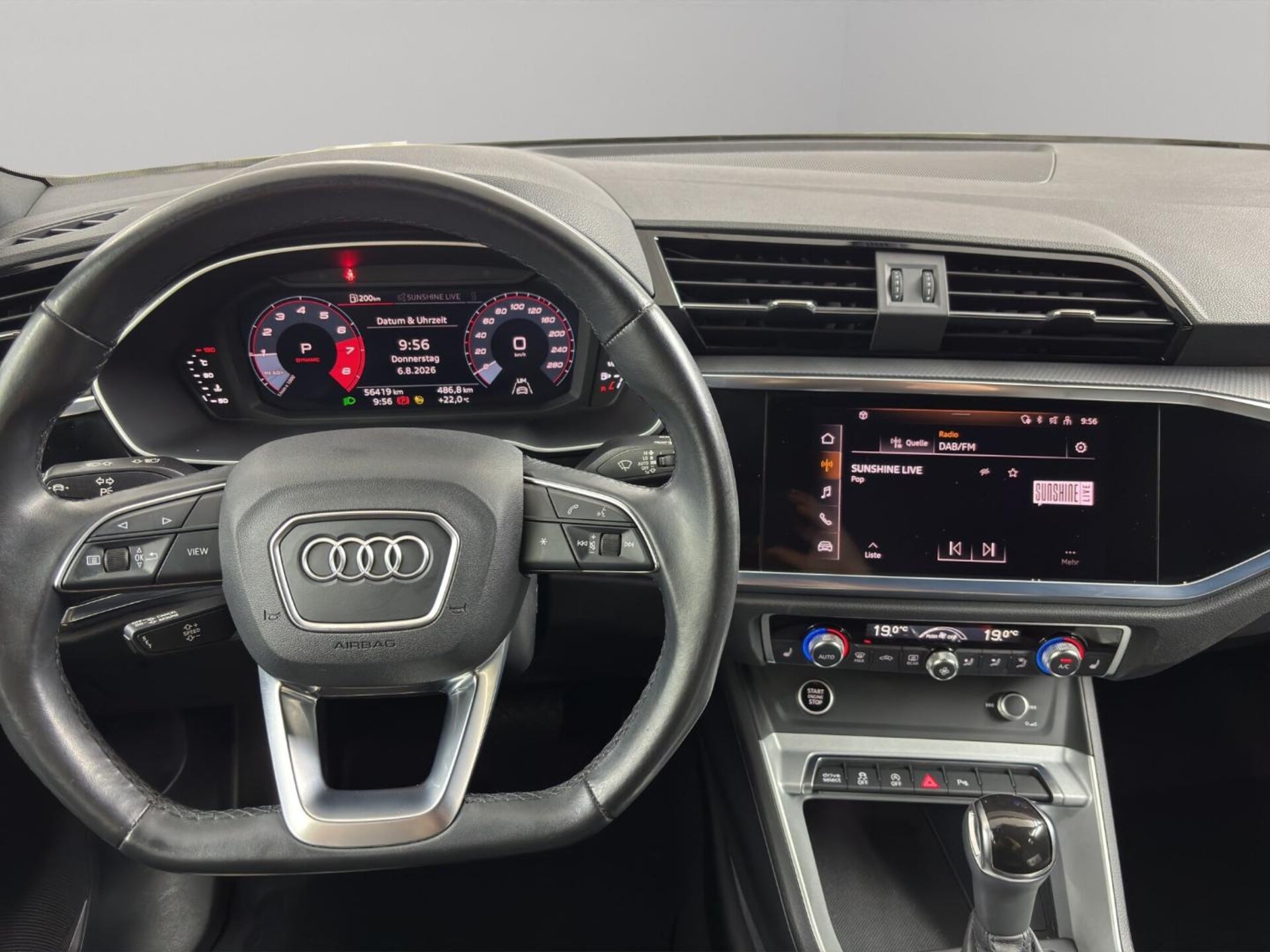 Audi Q3 Sportback S line