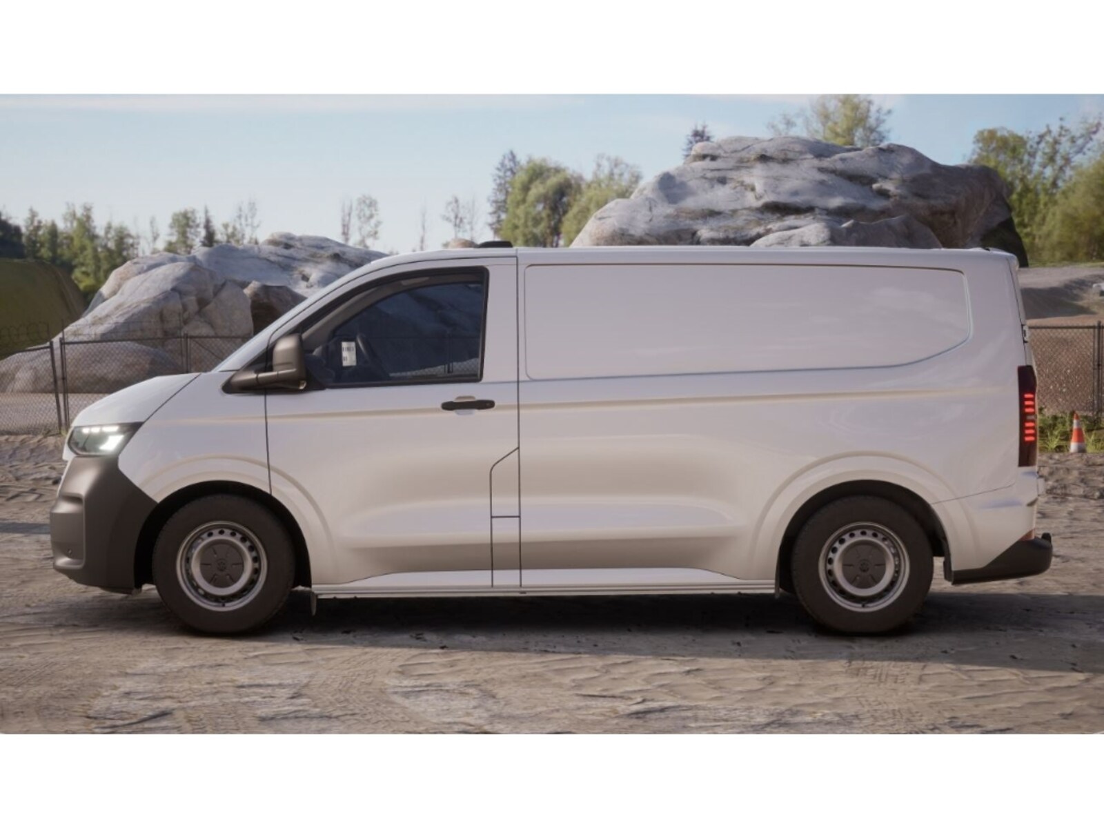 Volkswagen Transporter Kasten kurzer Radstand – Bild 3