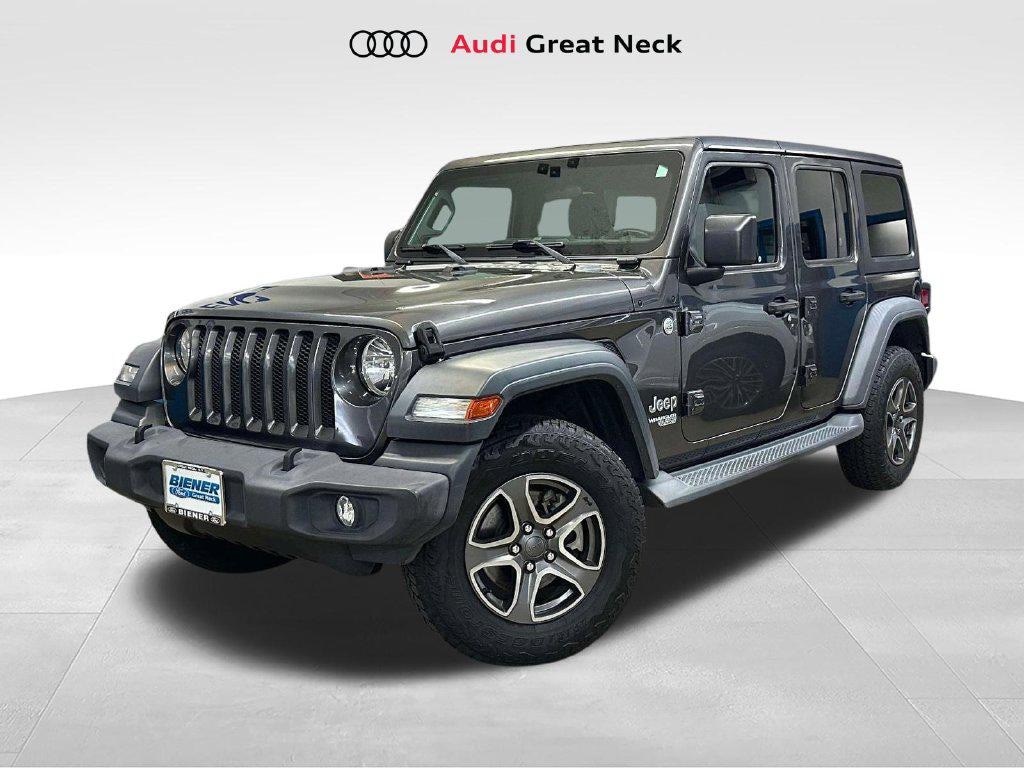 2018 Jeep Wrangler