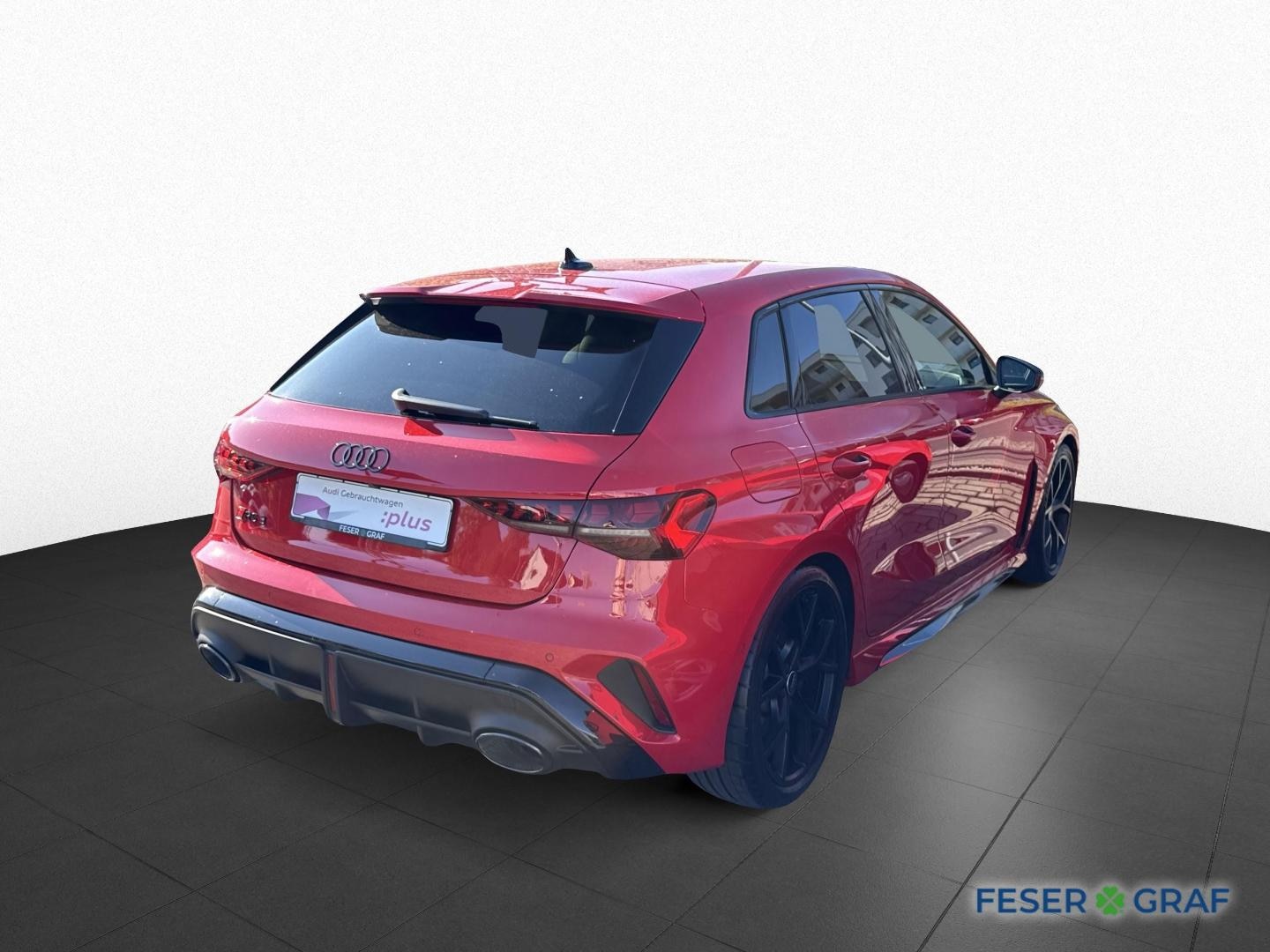 Bild über Audi RS 3 Sportback TFSI quattro 294 kW S tronic - für weitere Informationen kontaktieren Sie den Audi Partner
