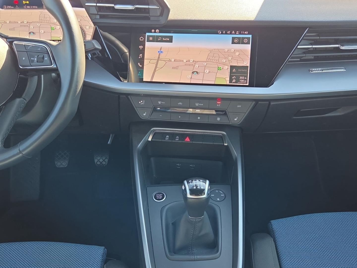 Bild über Audi A3 Sportback 30 TFSI Schaltgetriebe - für weitere Informationen kontaktieren Sie den Audi Partner
