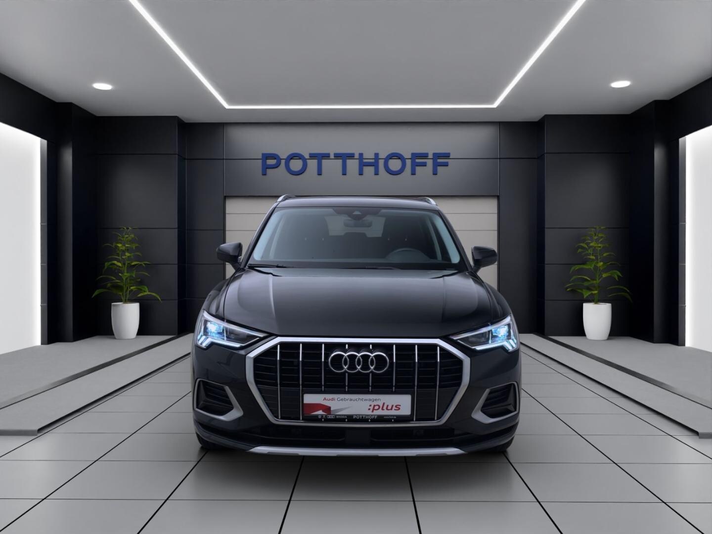 Bild über Audi Q3 advanced 35 TDI 110(150) kW(PS) S tronic - für weitere Informationen kontaktieren Sie den Audi Partner