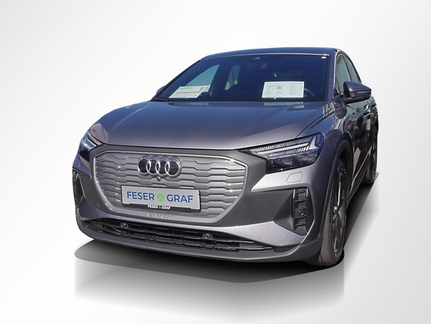 Image about Audi Q4 Sportback e-tron 35 e-tron