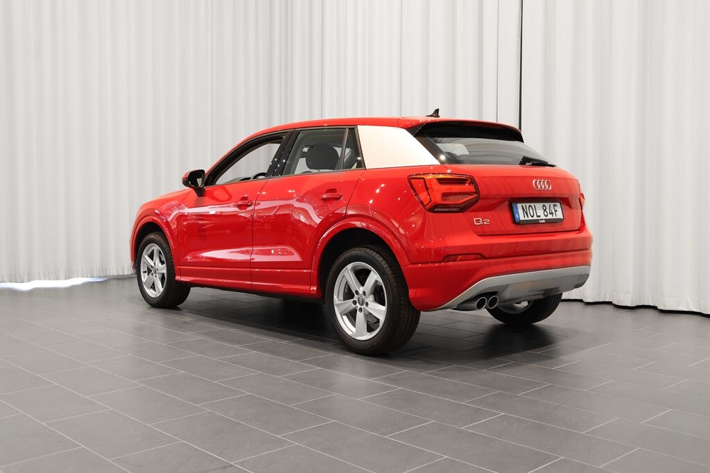 Image about Audi Q2 Q2 35 TFSI Proline Sport 150 hk S tronic