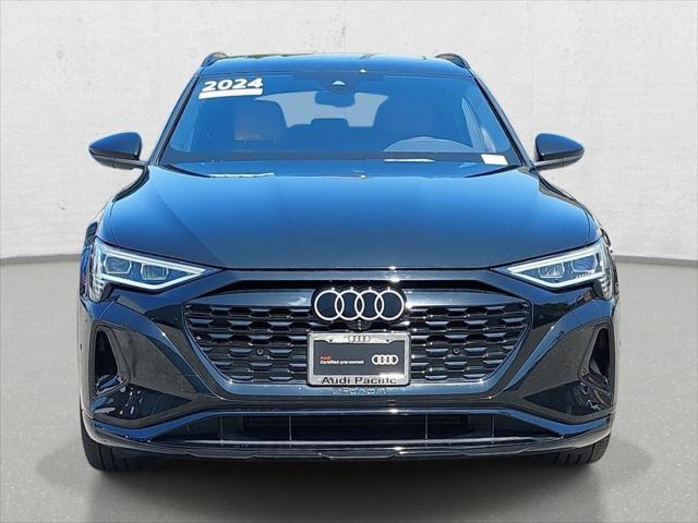 Used 2024 Audi Q8 e-tron Premium Plus with VIN WA15AAGE0RB065047 for sale in Torrance, CA