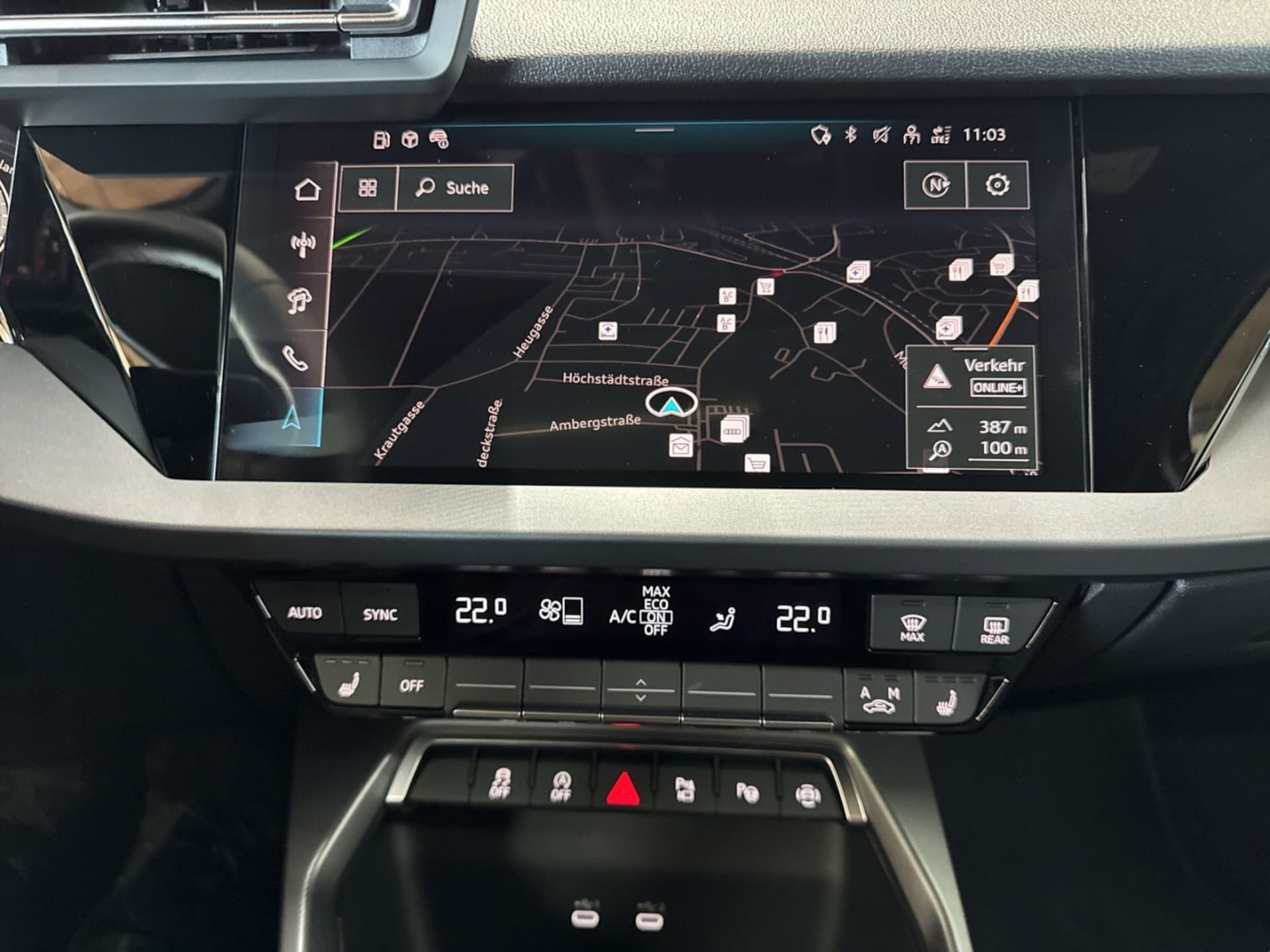 Audi A3 Sportback S line