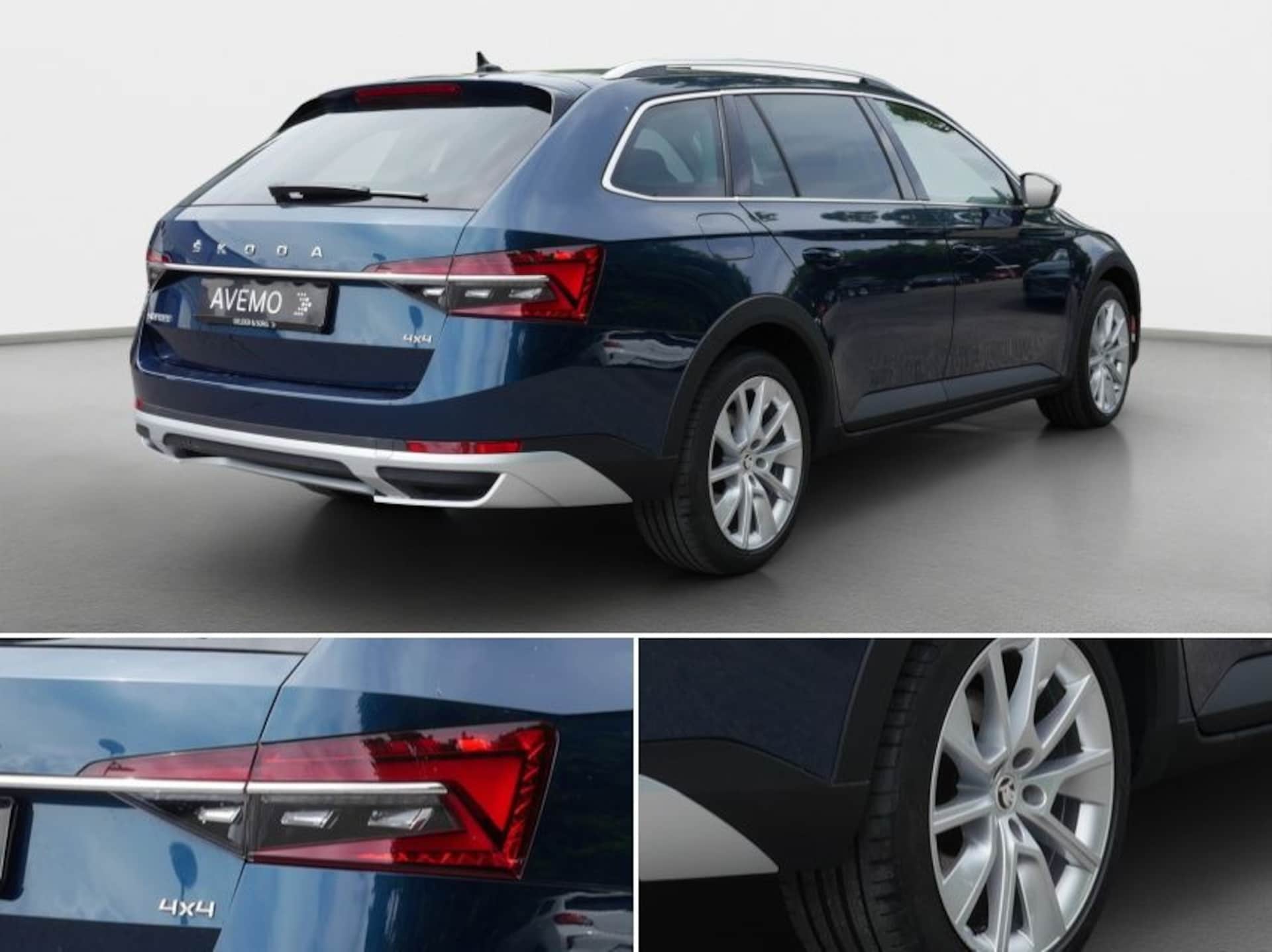 Skoda Superb Combi Scout