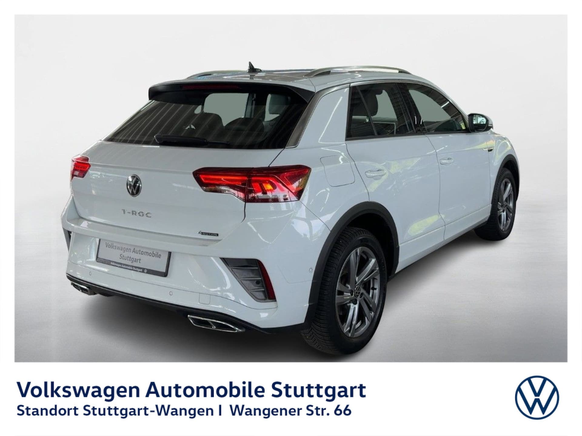Volkswagen T-Roc R-Line