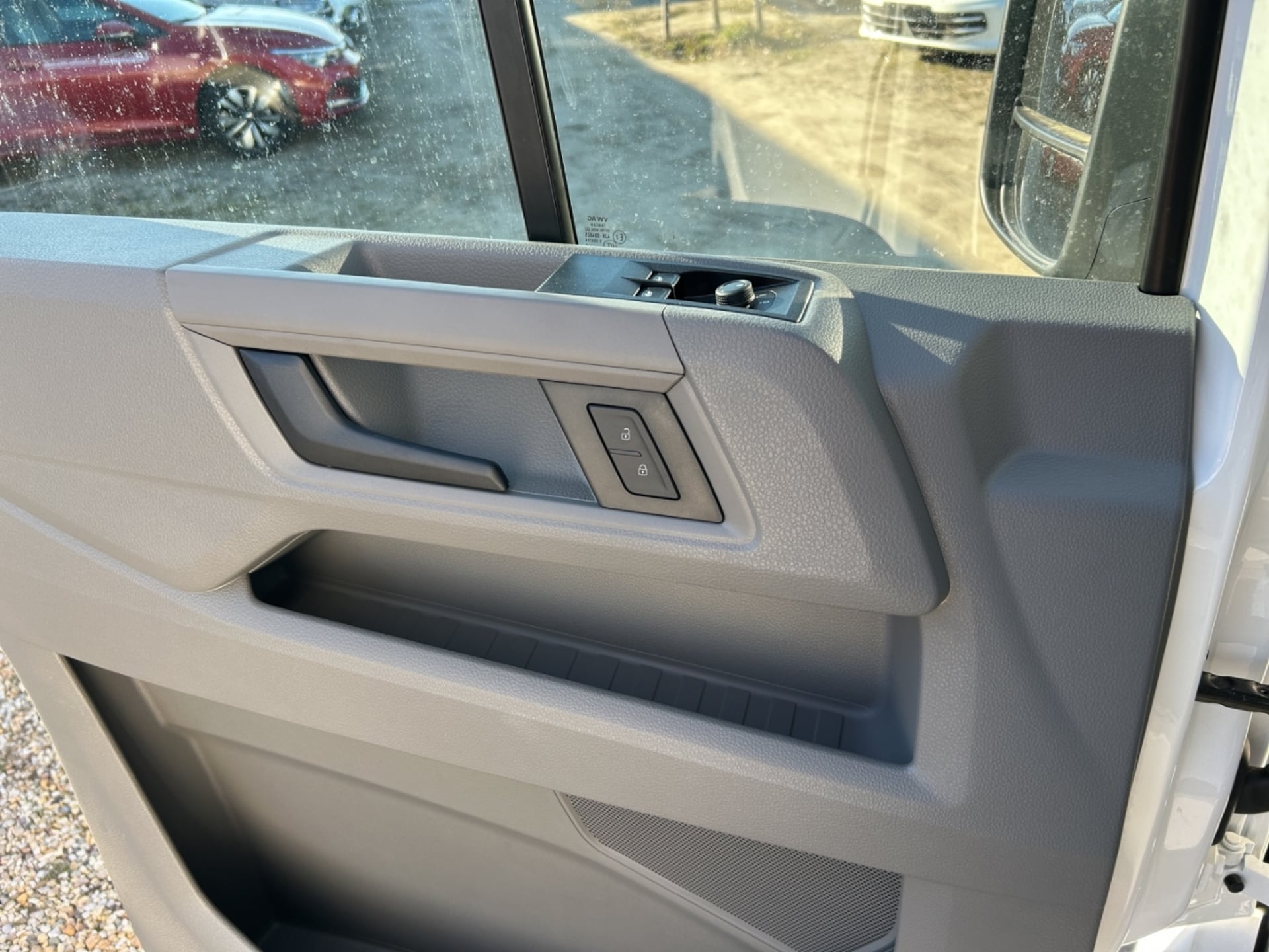 Volkswagen Crafter Kasten mittlerer Radstand