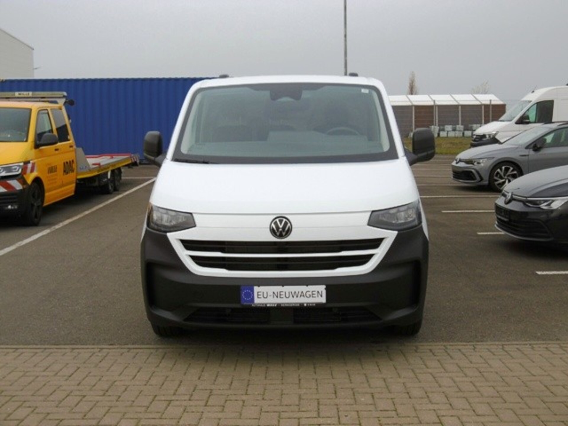 Volkswagen Transporter Kasten kurzer Radstand