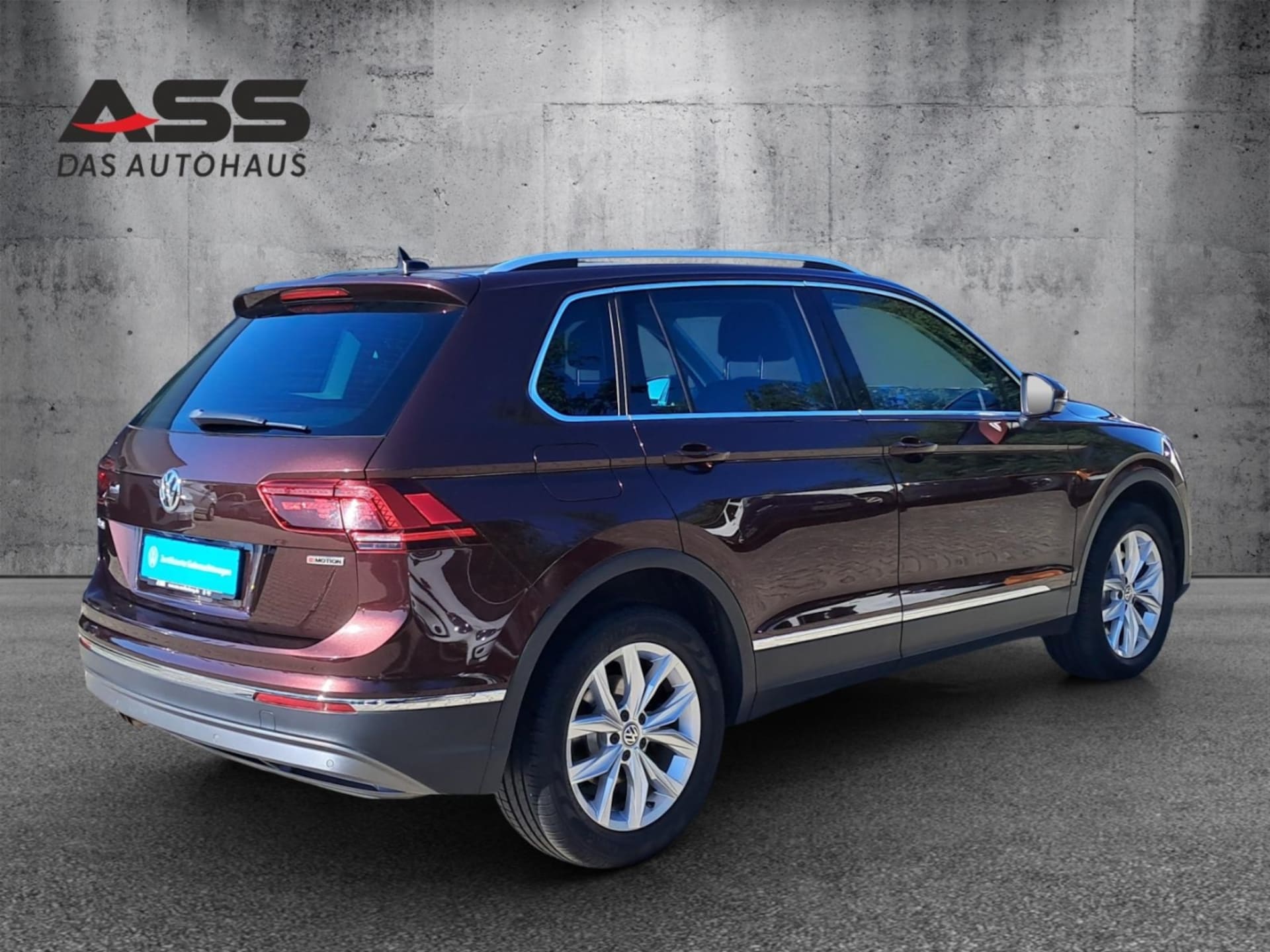 Volkswagen Tiguan Highline