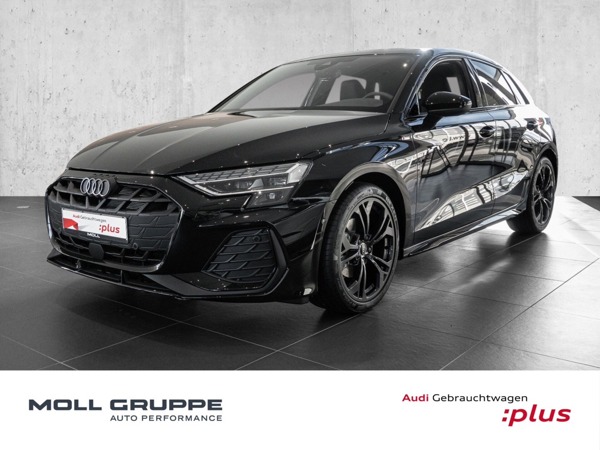 Audi A3 Sportback S line