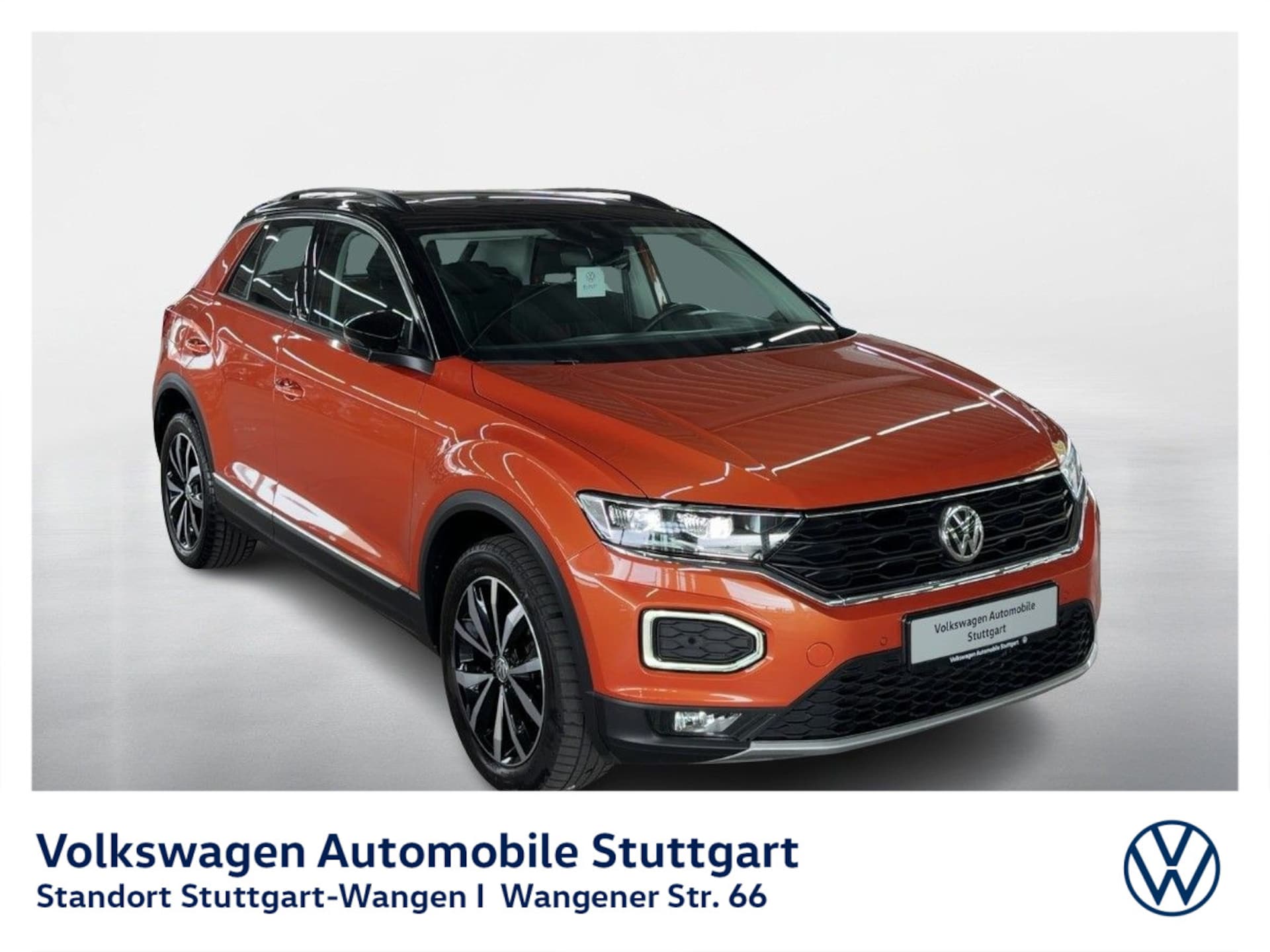 Volkswagen T-Roc Style