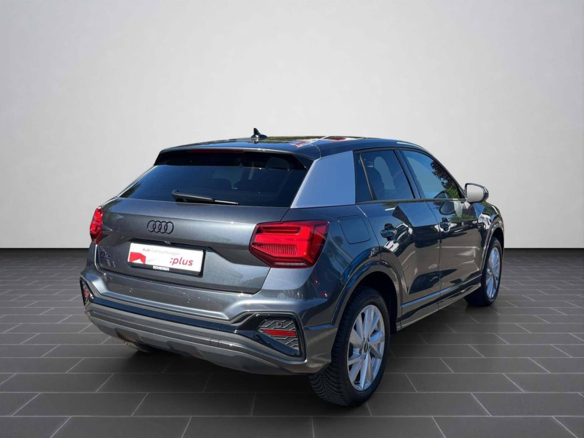 Audi Q2 S line