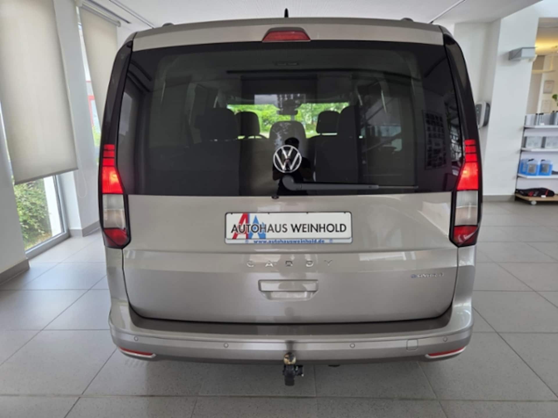Volkswagen Caddy Life