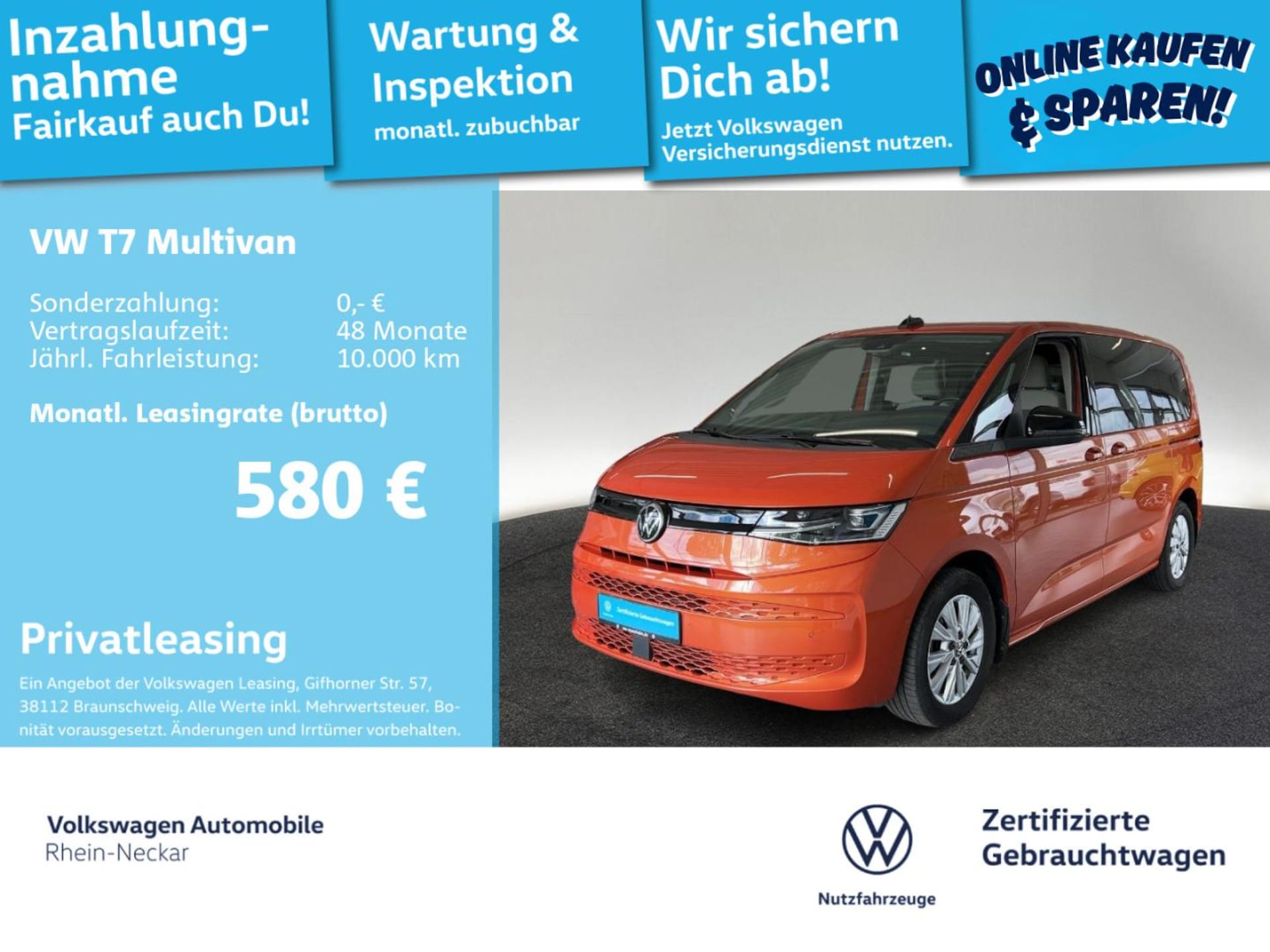 Volkswagen Multivan Basis-Modell