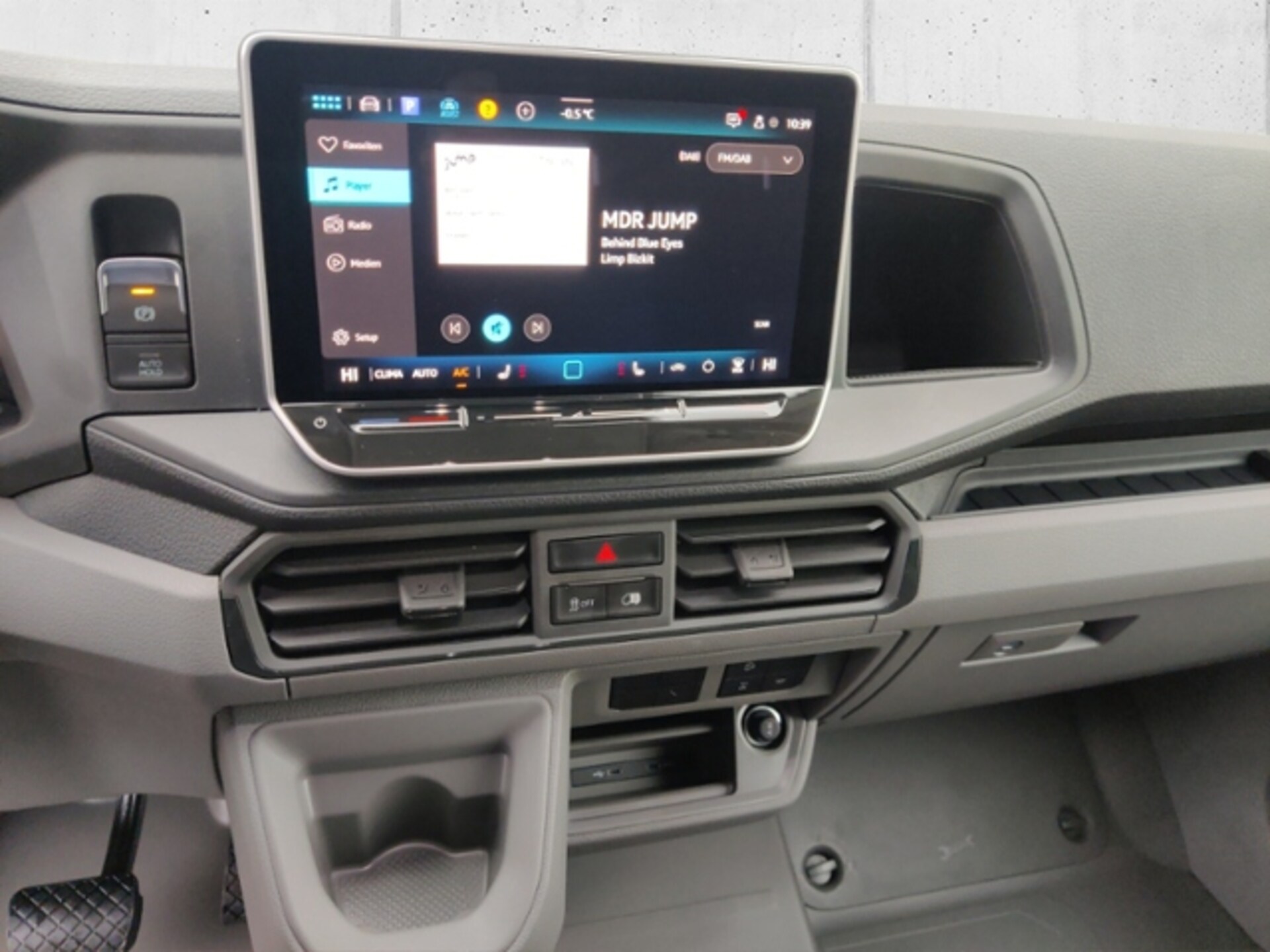 Volkswagen Crafter Kasten langer Radstand