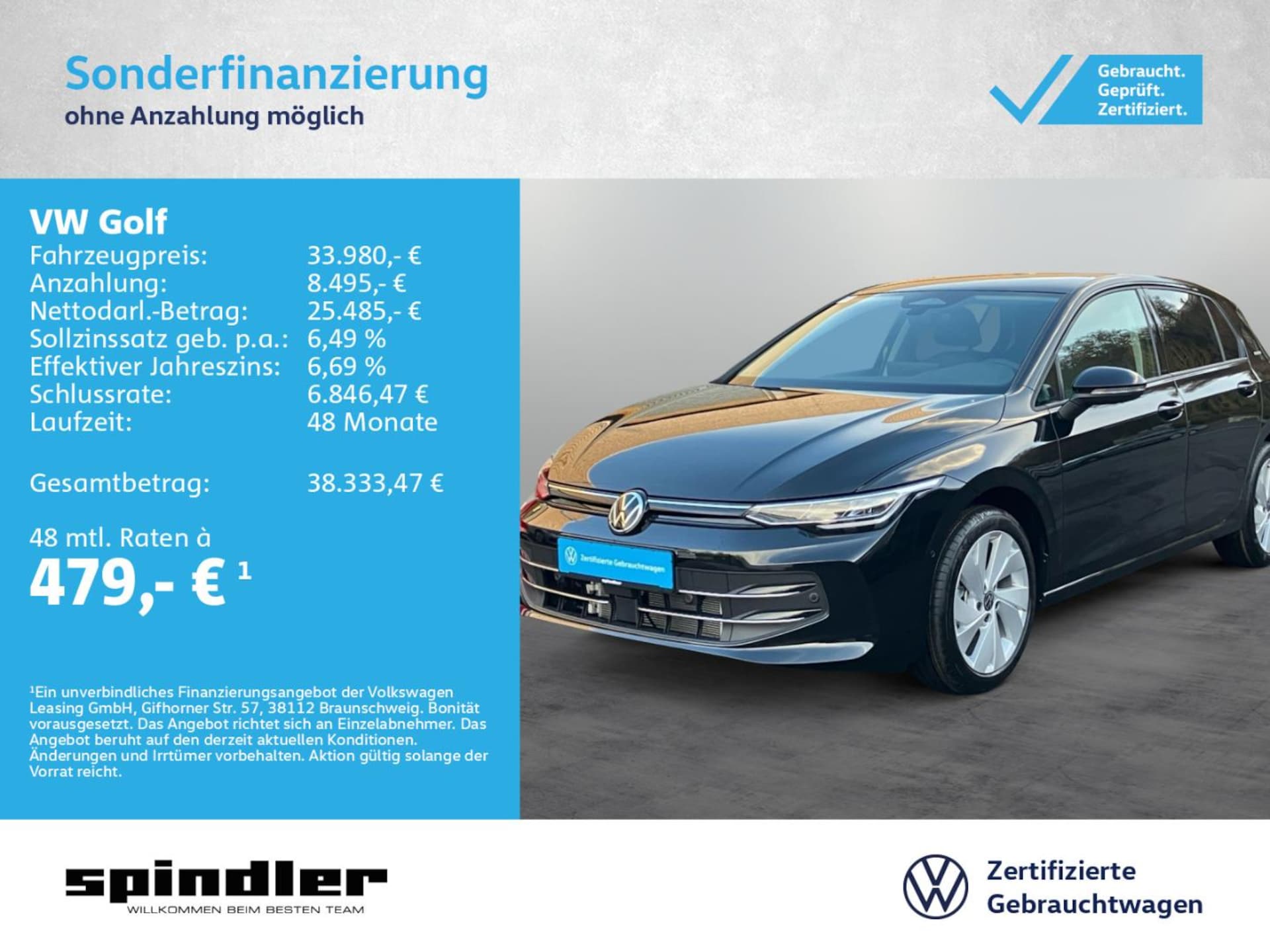 Volkswagen Golf ENERGY