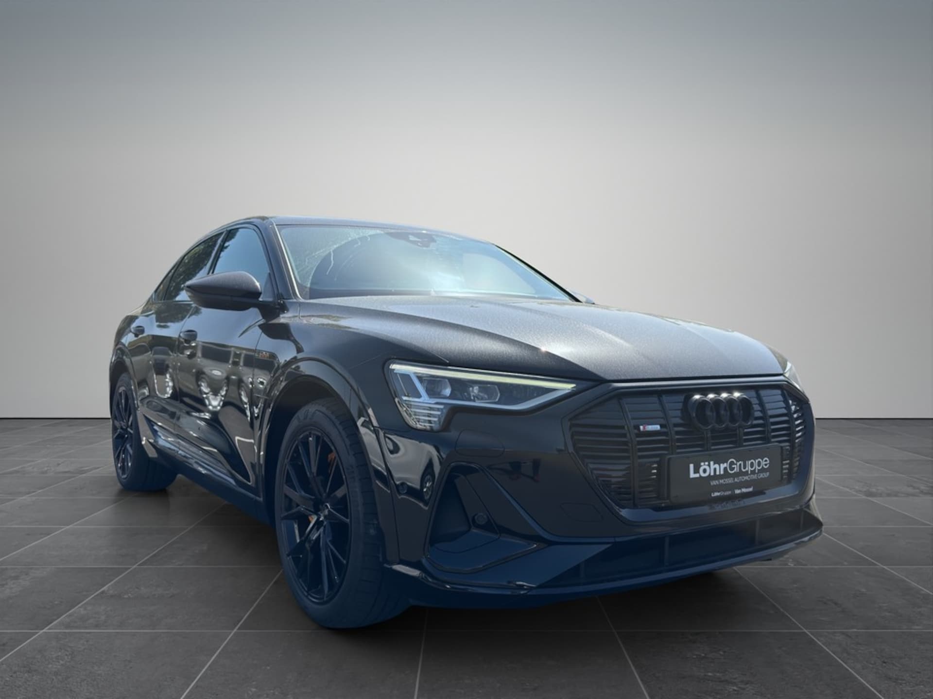 Audi e-tron Sportback S line