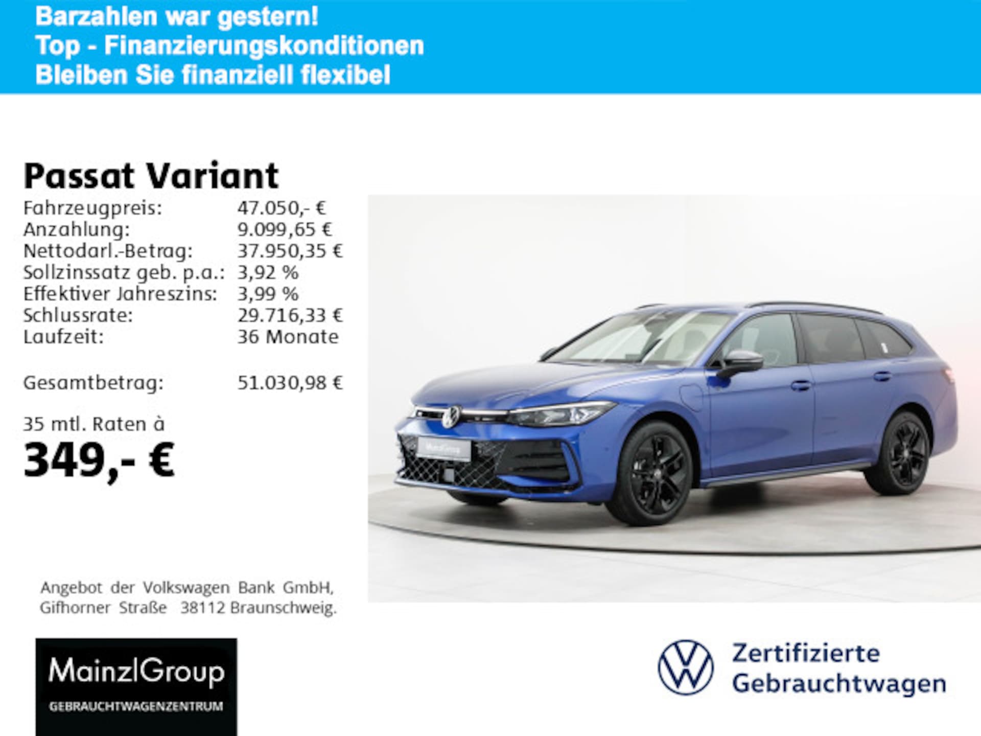 Volkswagen Passat R-Line