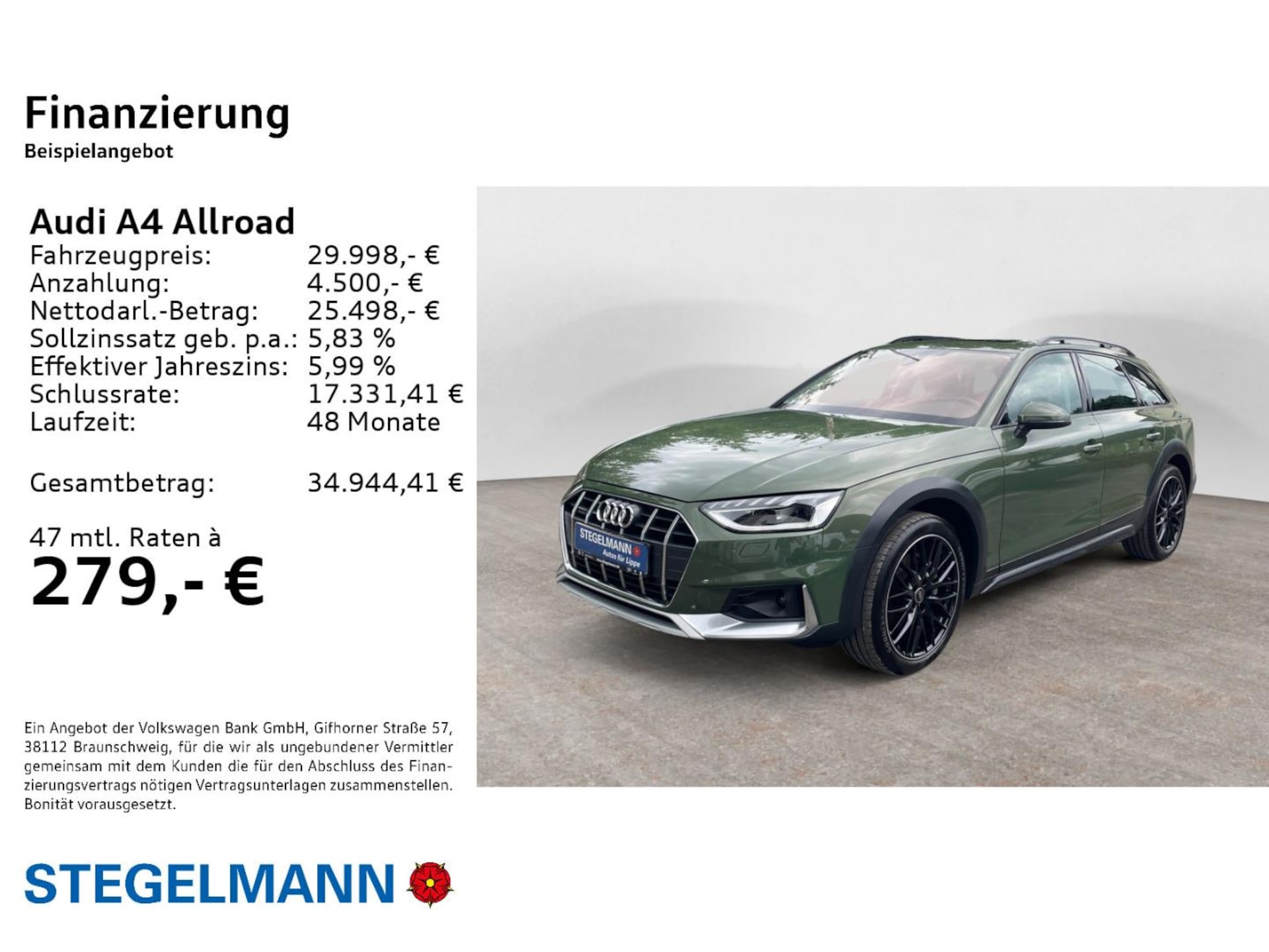 Audi A4 allroad quattro