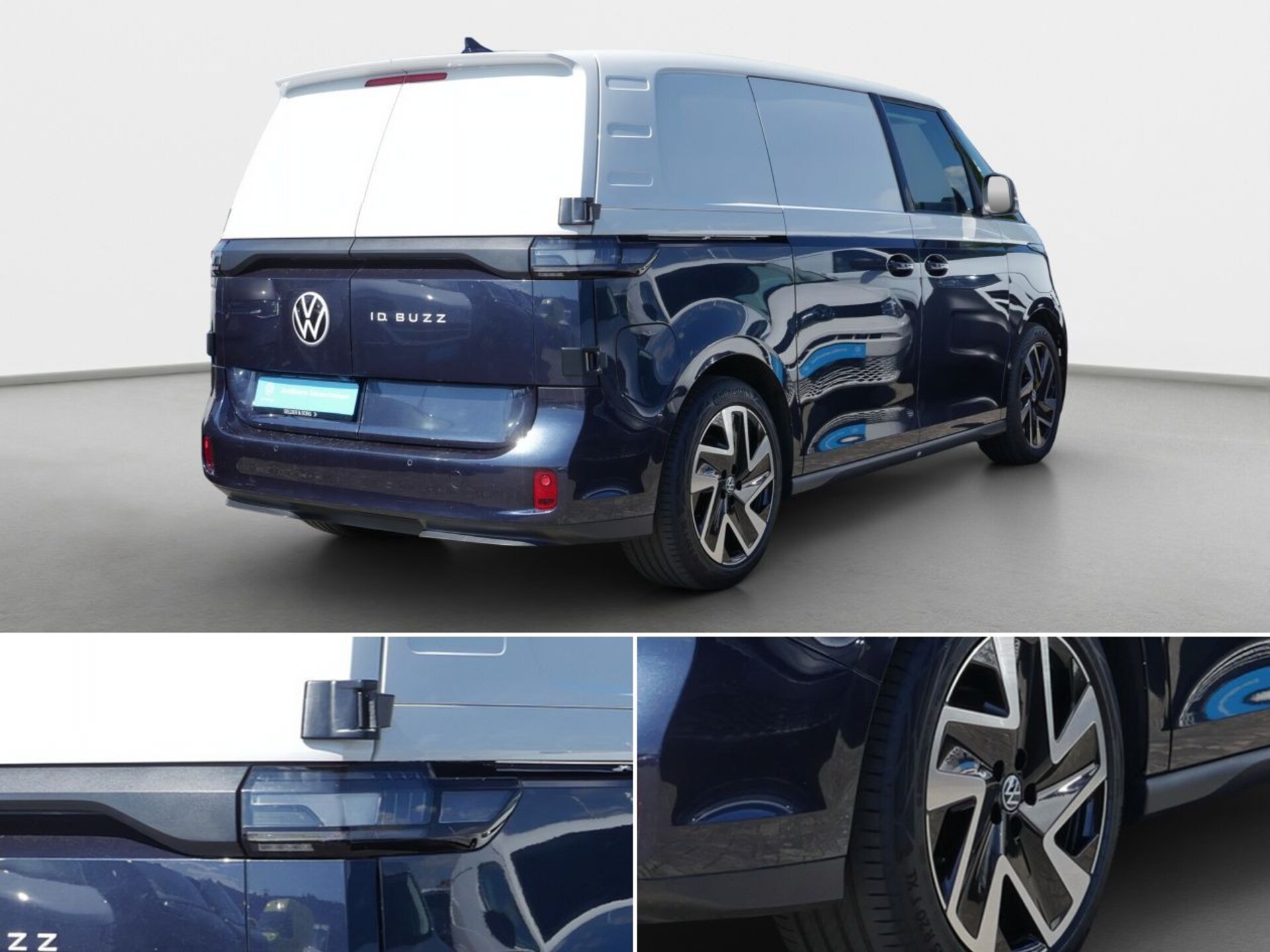 Volkswagen ID. Buzz Cargo Basis-Modell