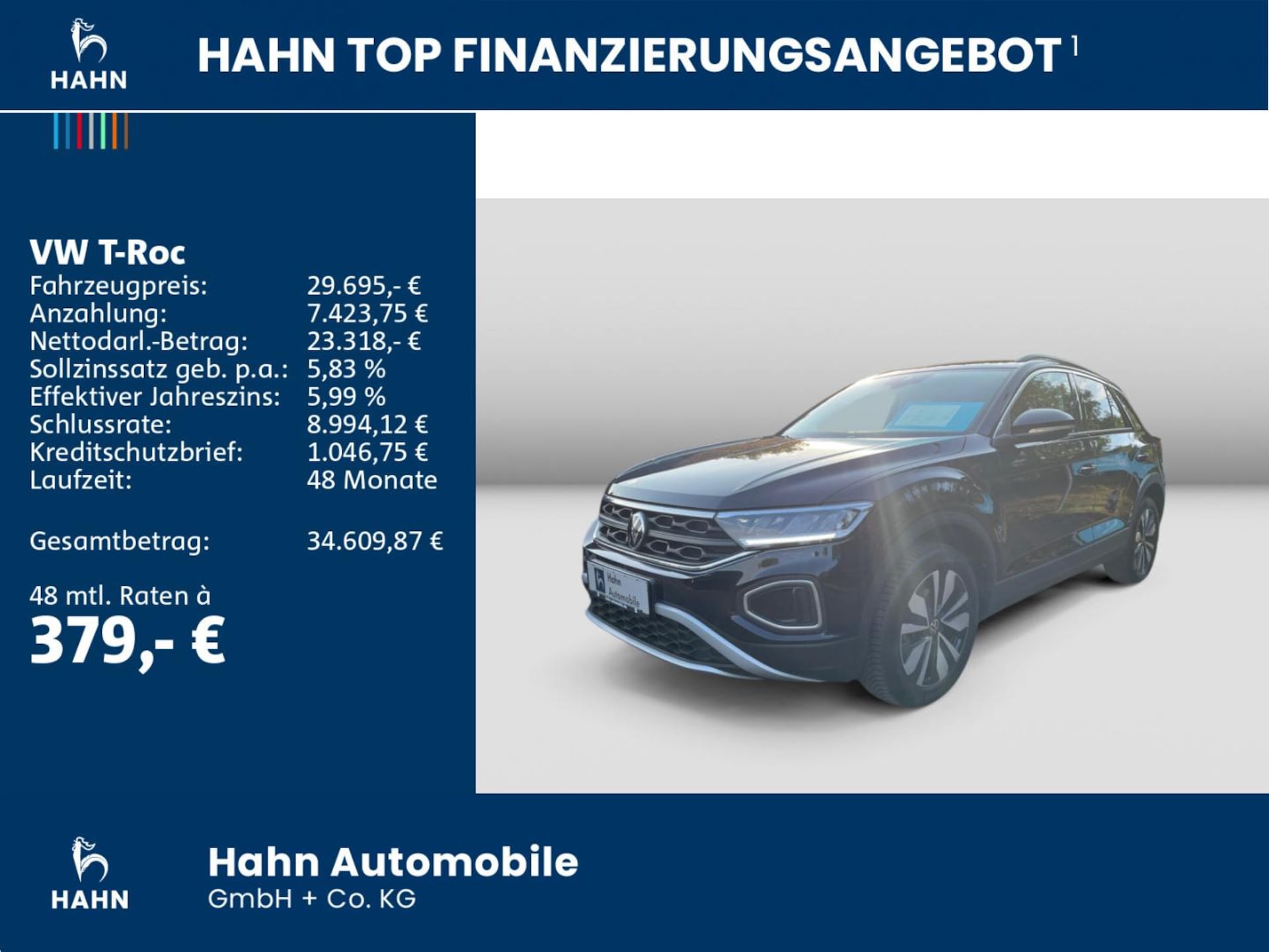 Volkswagen T-Roc Life
