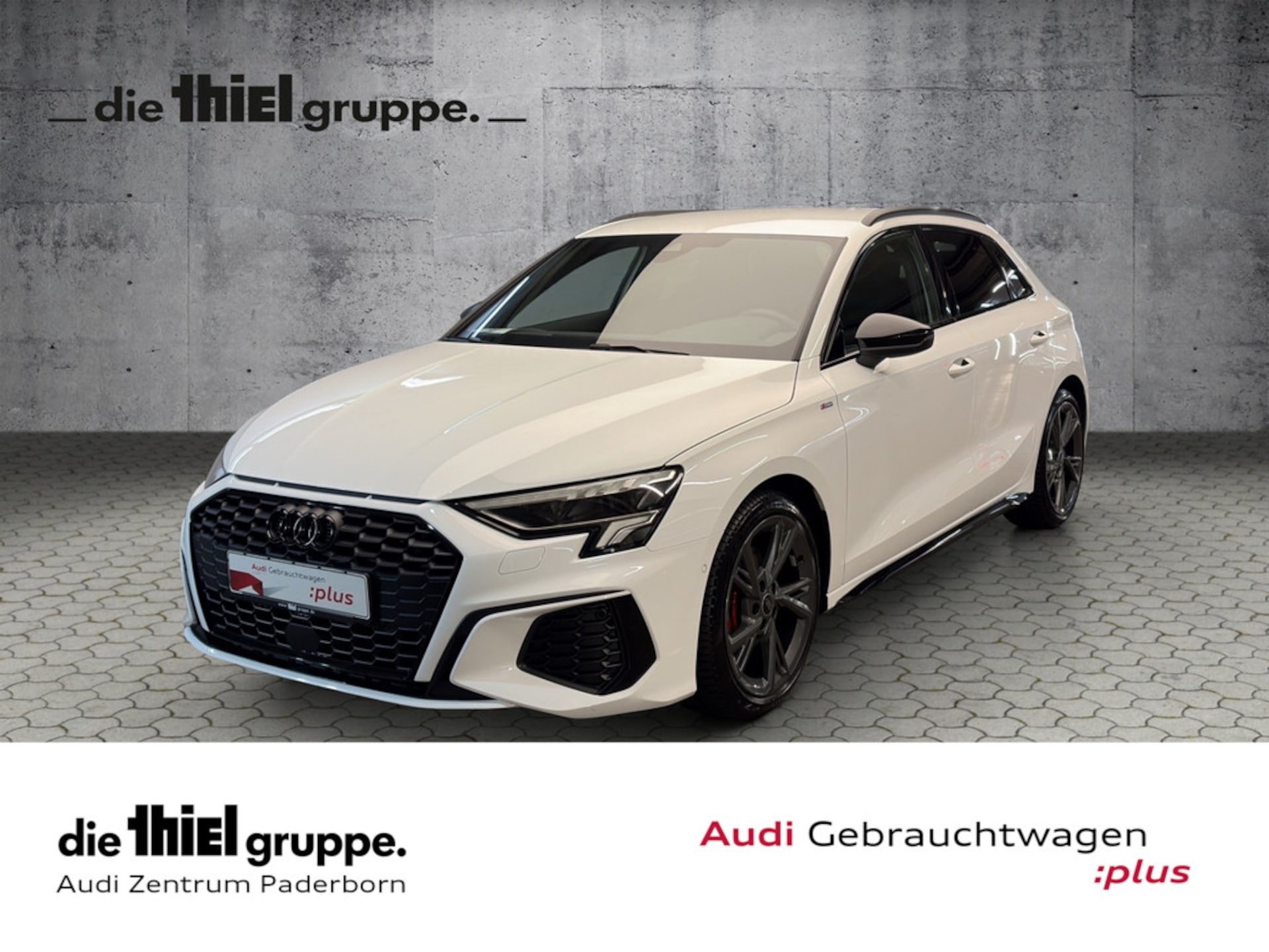 Audi A3 Sportback S line