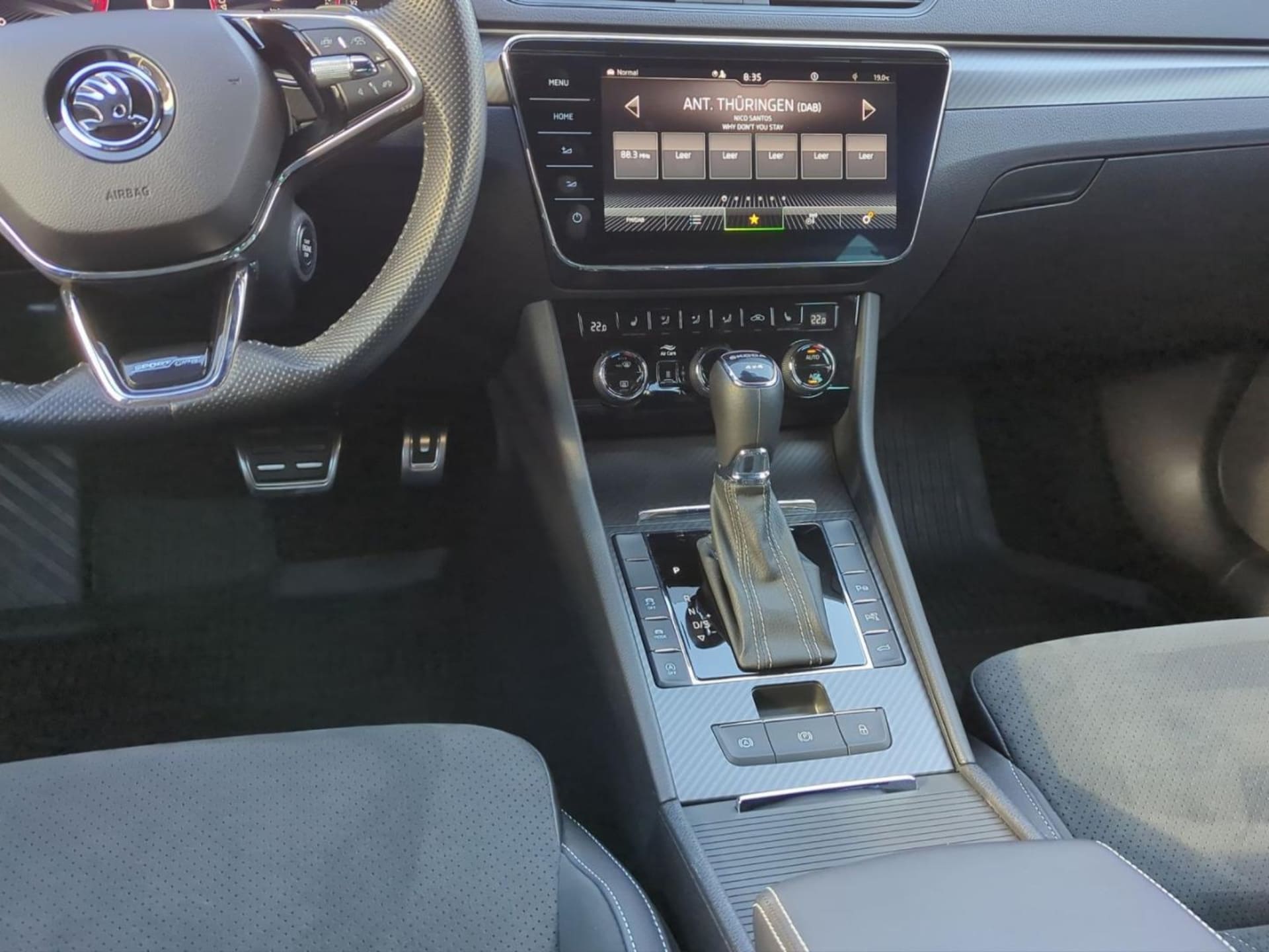 Skoda Superb Combi Sportline
