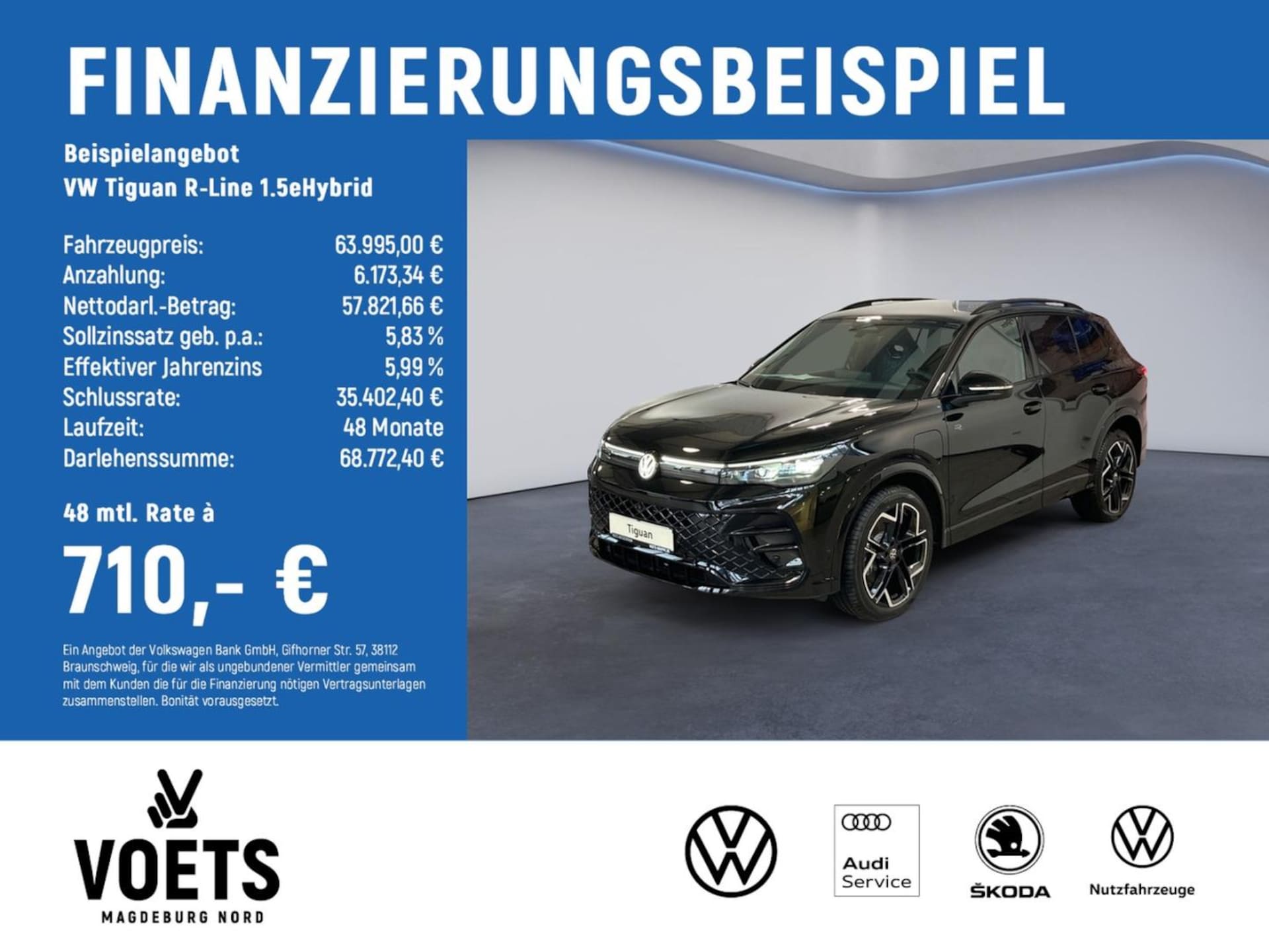 Volkswagen Tiguan R-Line
