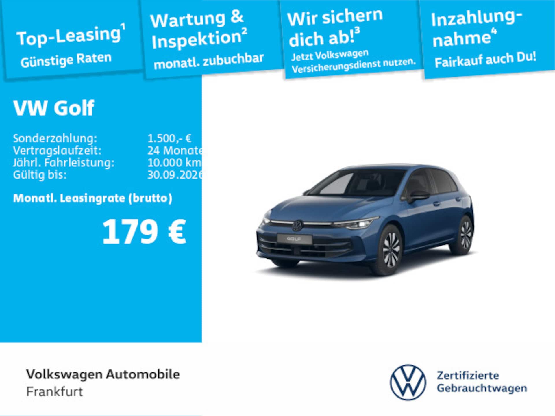 Volkswagen Golf Life