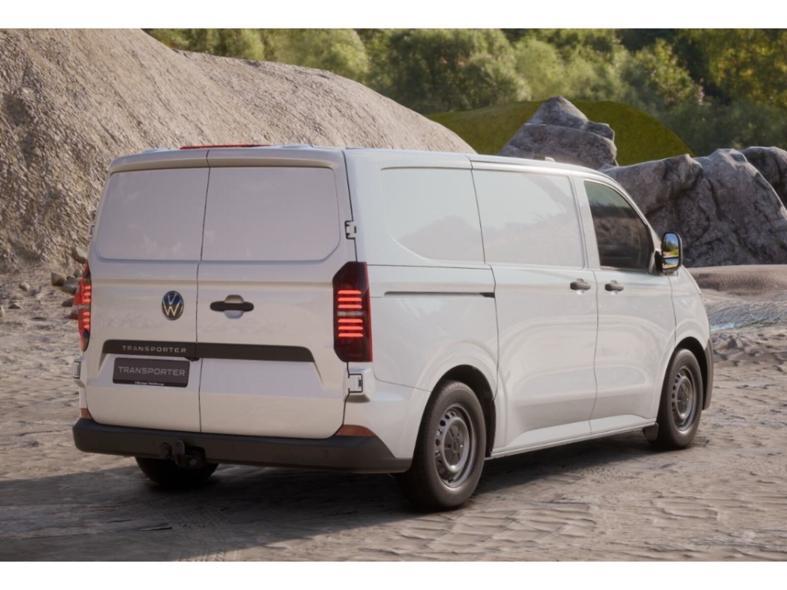 Volkswagen Transporter Kasten kurzer Radstand – Bild 4