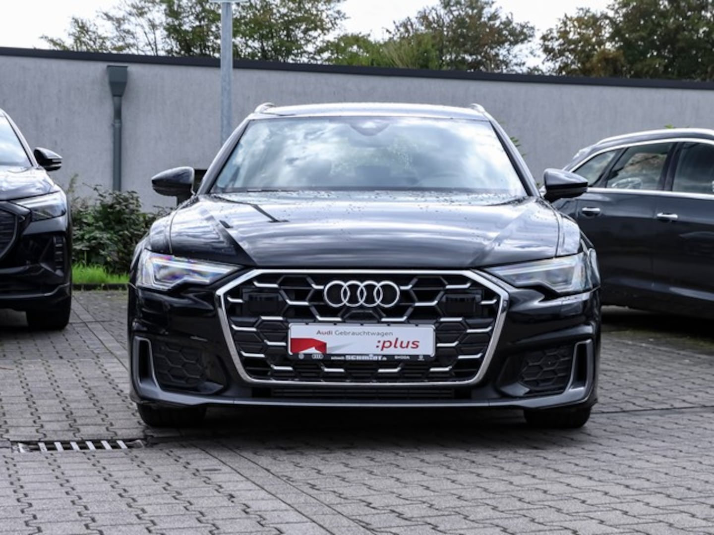 Bild über Audi A6 Avant S line 45 TFSI S tronic - für weitere Informationen kontaktieren Sie den Audi Partner