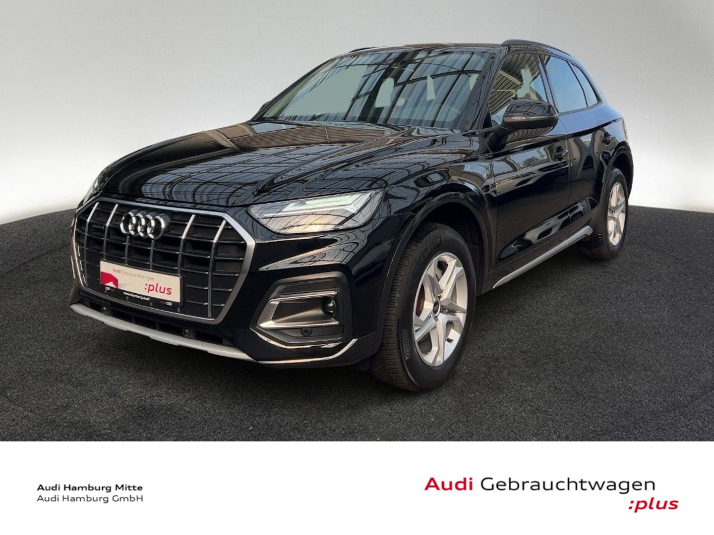 Bild über Audi Q5 40 TFSI quattro S tronic - für weitere Informationen kontaktieren Sie den Audi Partner