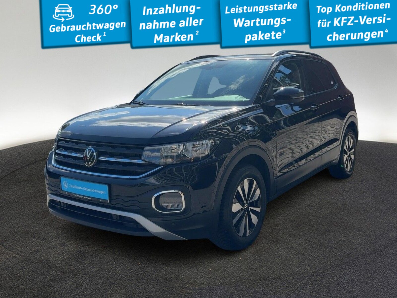 Volkswagen T-Cross – Bild 2