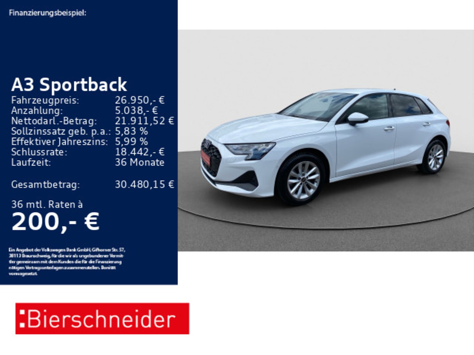 Audi A3 Sportback