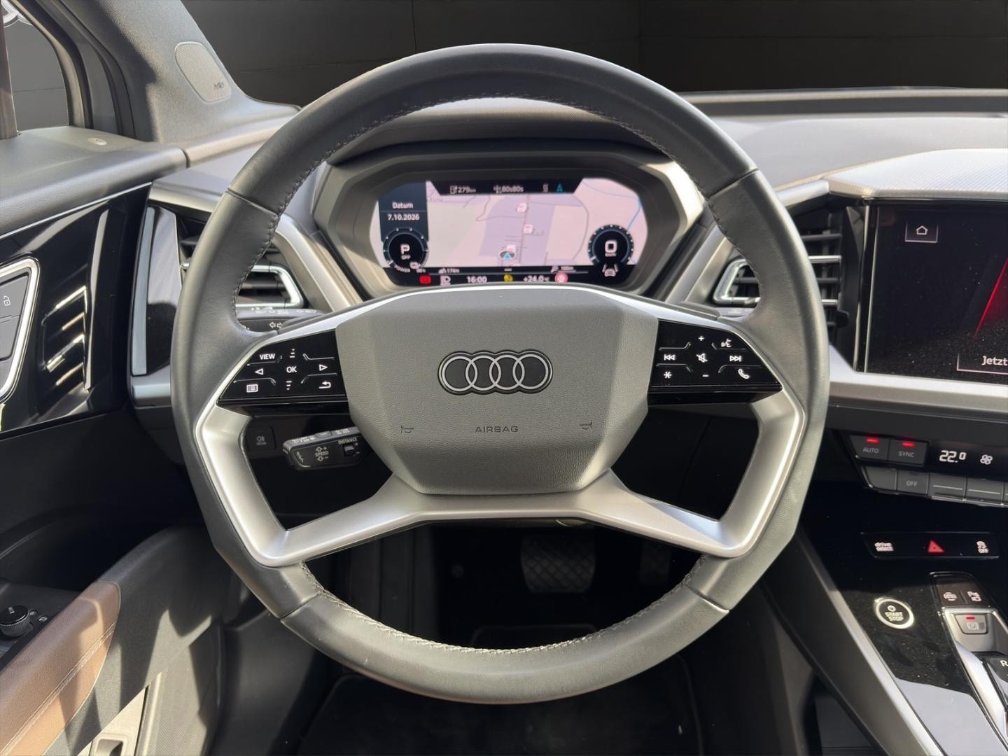 Bild über Audi Q4 Sportback e-tron 50 e-tron quattro - für weitere Informationen kontaktieren Sie den Audi Partner