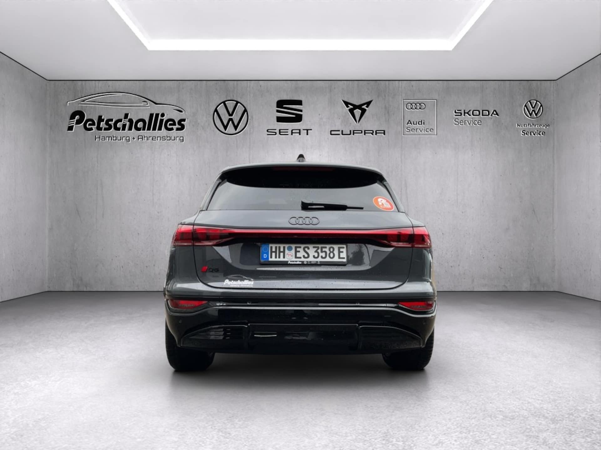 Audi Q6 SUV e-tron
