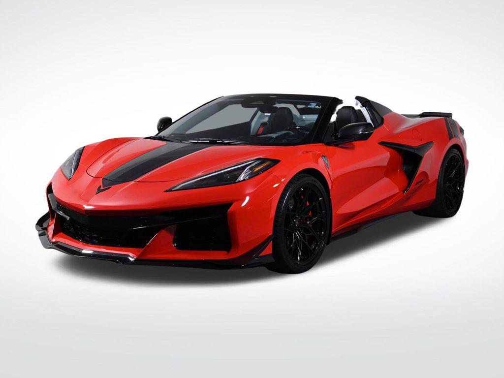 2025 Chevrolet Corvette E-Ray Convertible 3LZ's photo