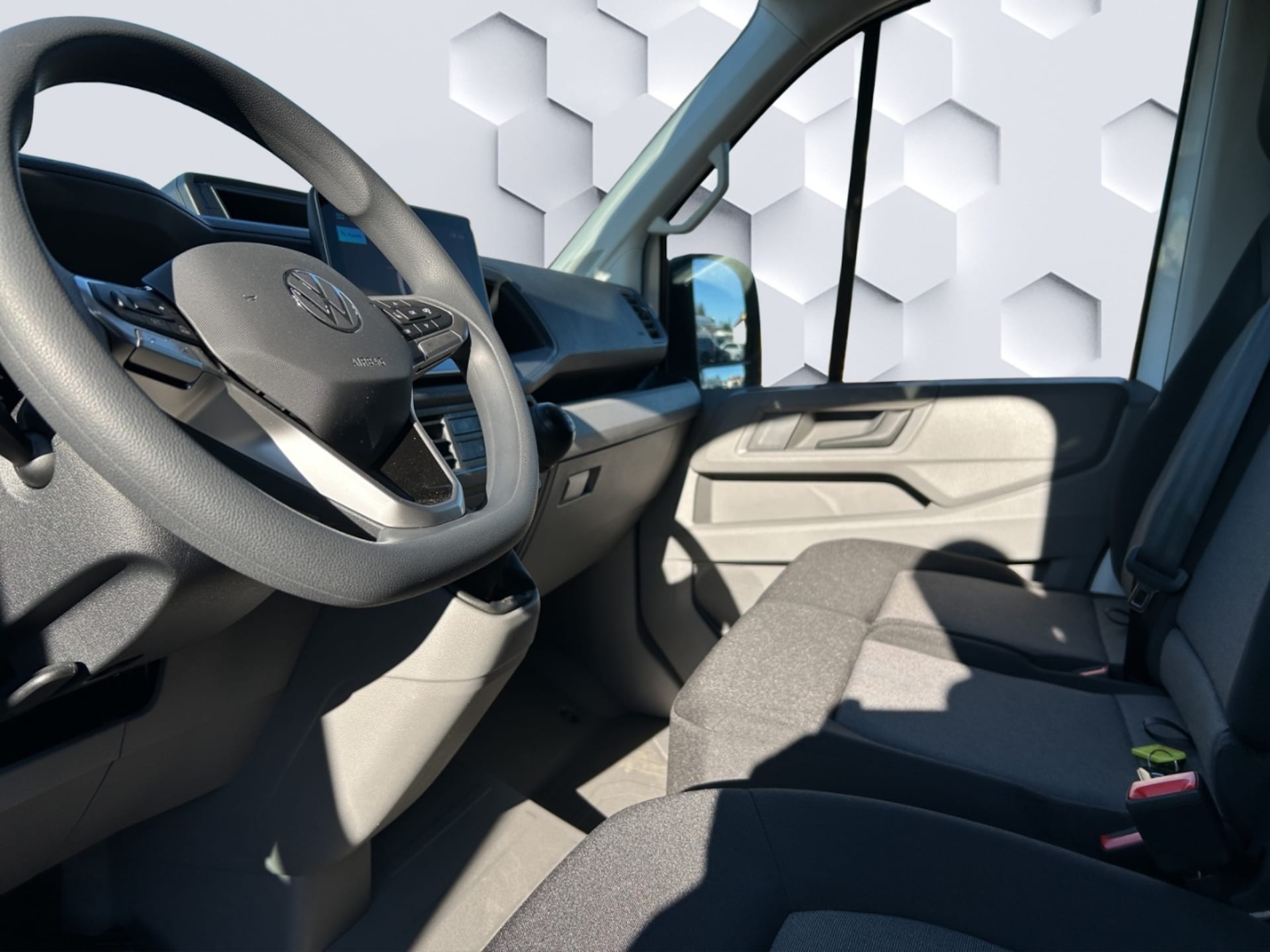Volkswagen Crafter Kasten mittlerer Radstand