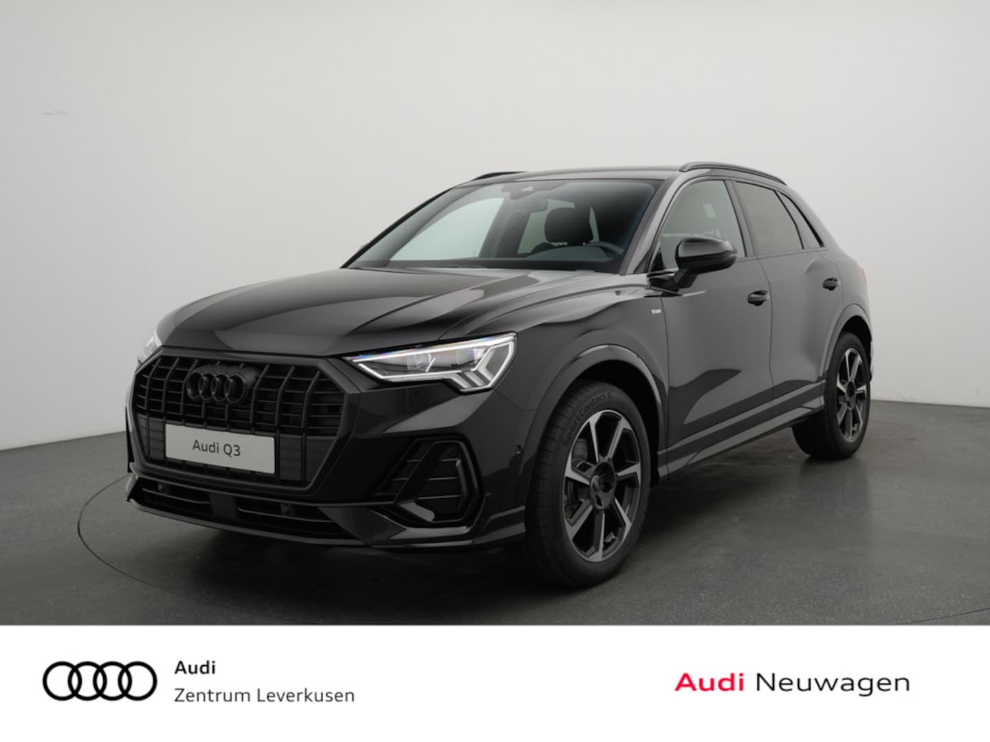 Bild über Audi Q3 TFSI 110 kW S tronic - für weitere Informationen kontaktieren Sie den Audi Partner