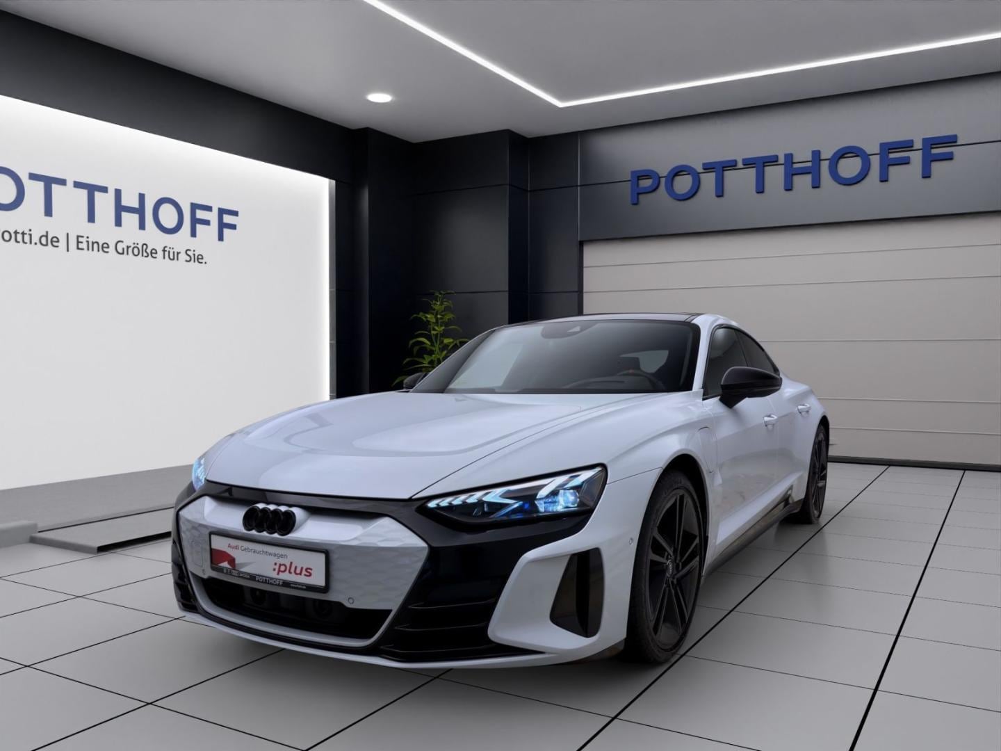 Bild über Audi e-tron GT e-tron quattro - für weitere Informationen kontaktieren Sie den Audi Partner