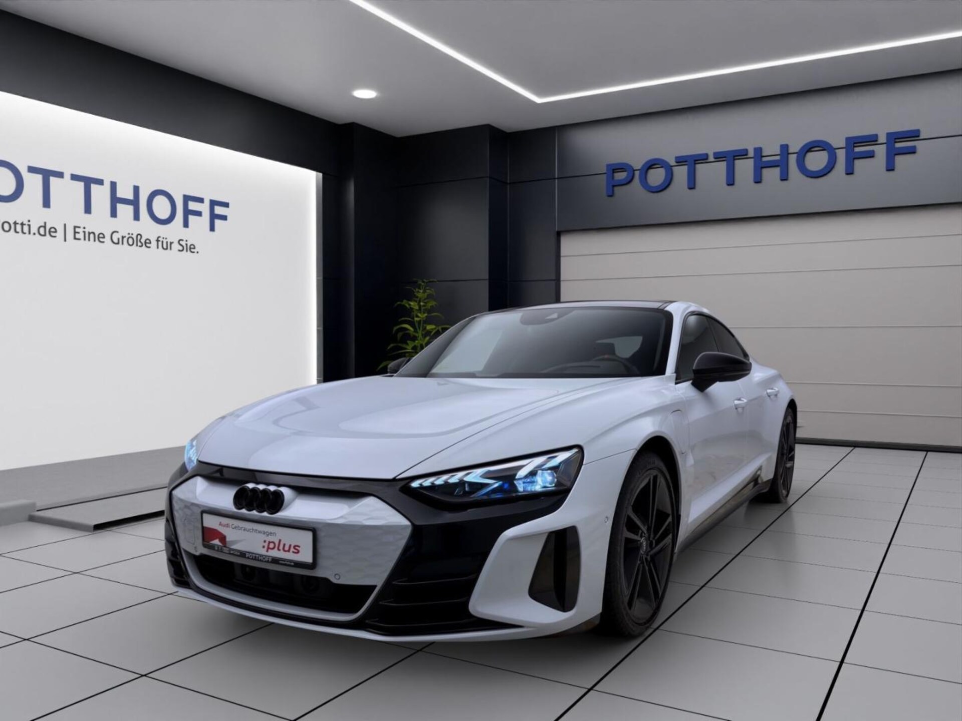 Audi e-tron GT quattro