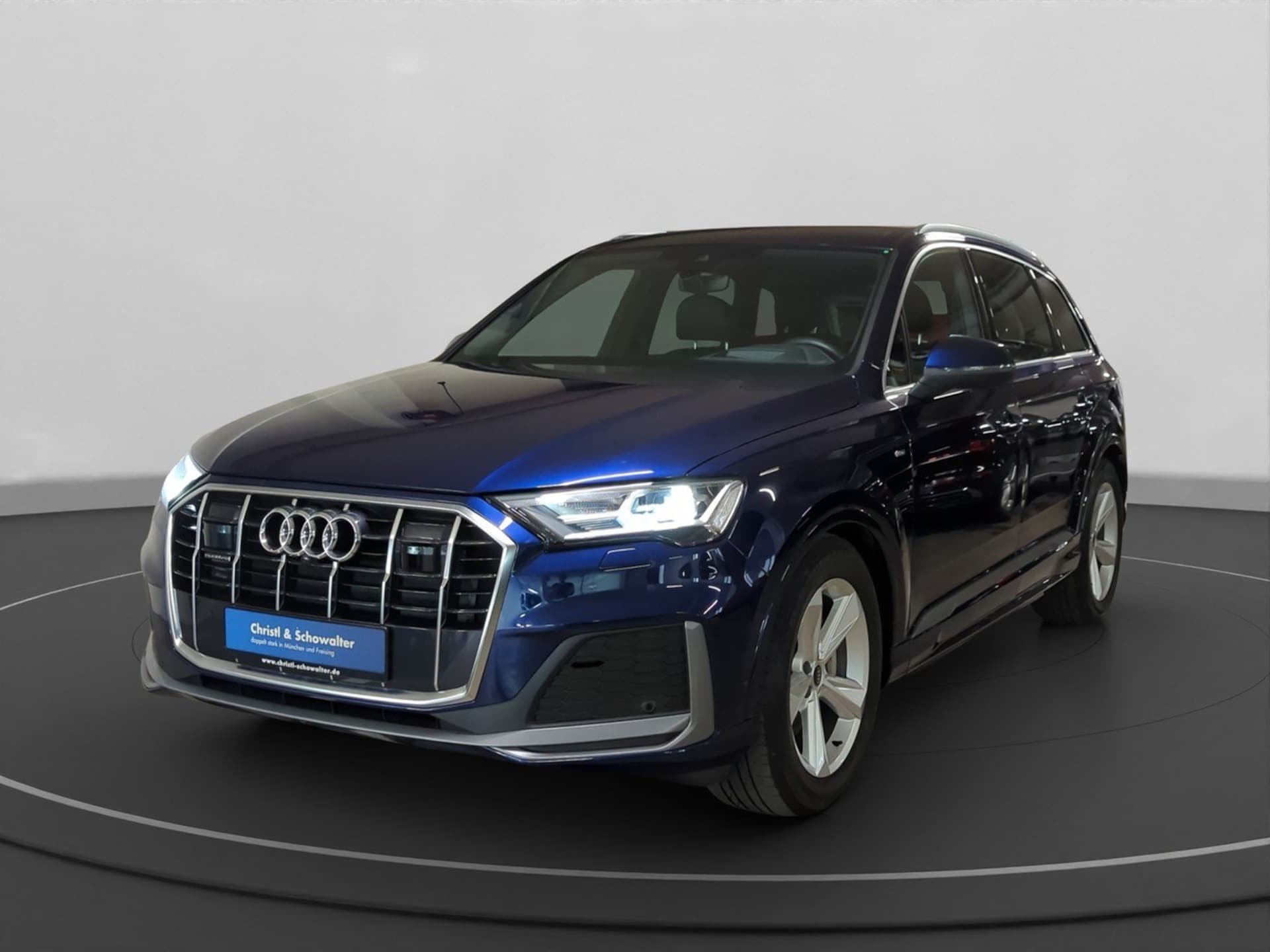 Audi Q7 SUV S line