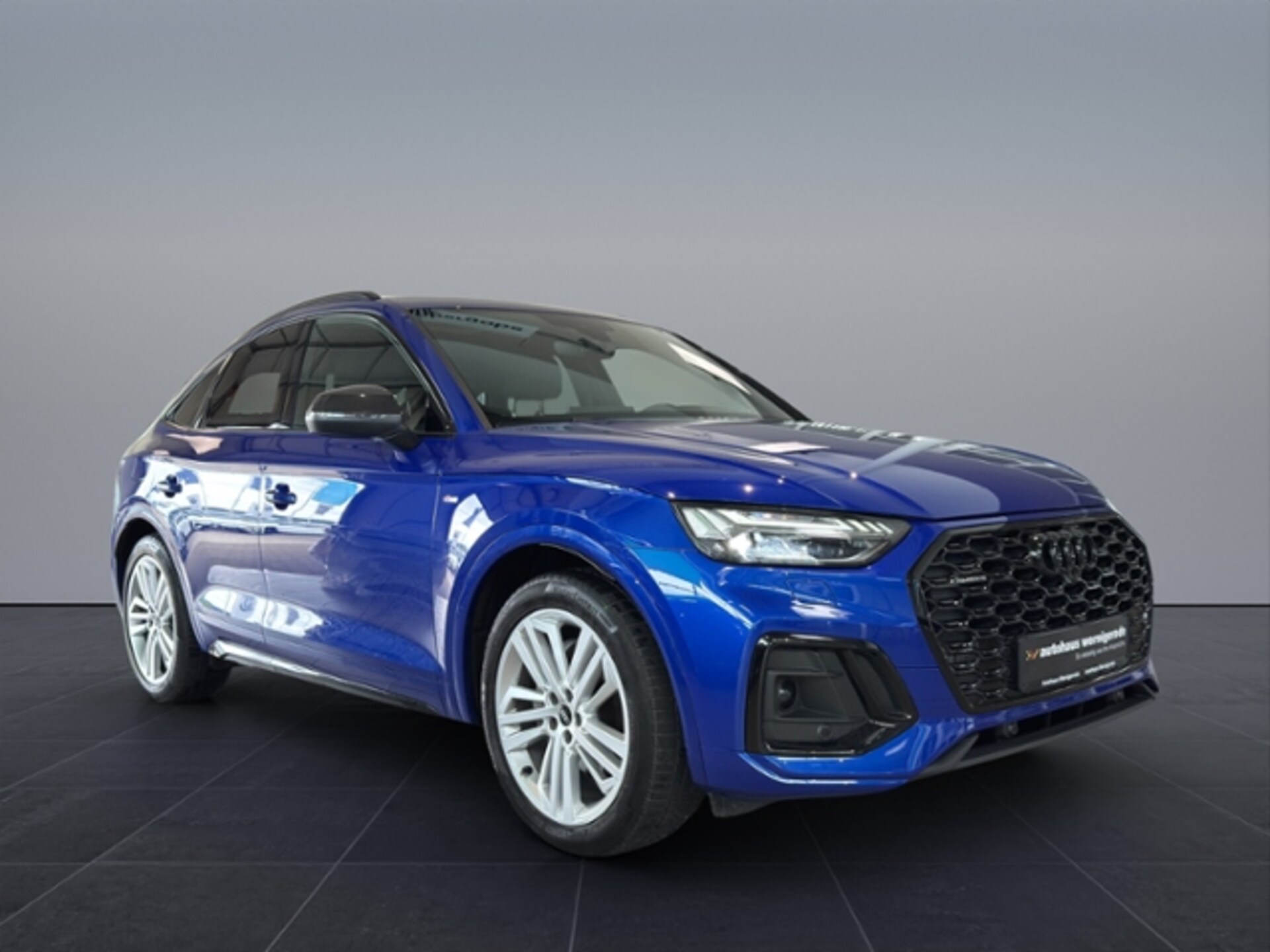 Audi Q5 Sportback S line