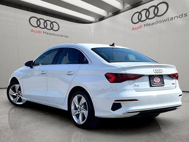 2024 Audi A3 Sedan