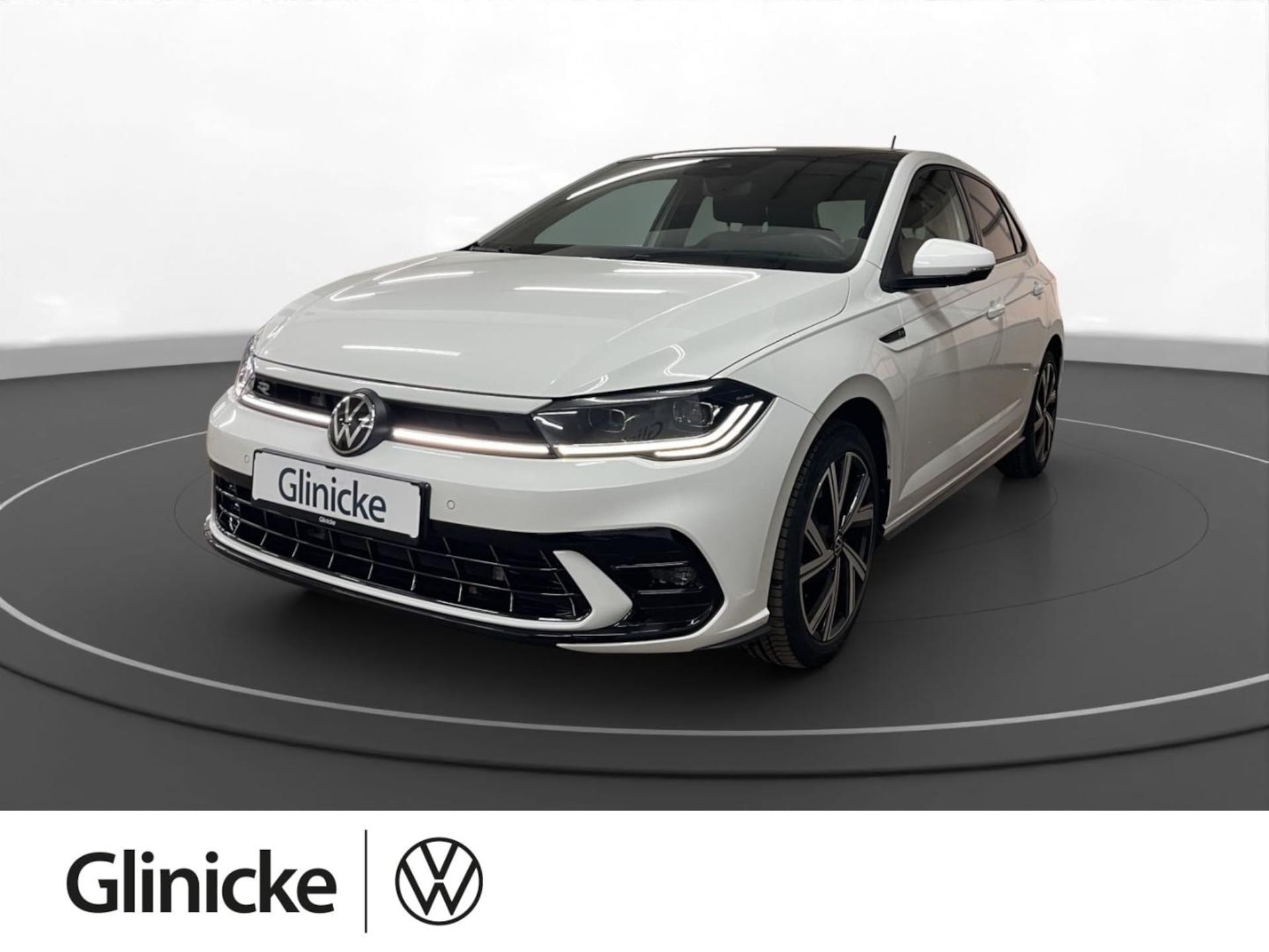 Volkswagen Polo 2023 — Polo 1.0 TSI R-Line DSG Pano Matrix LM 17" Navi PDC vo+hi