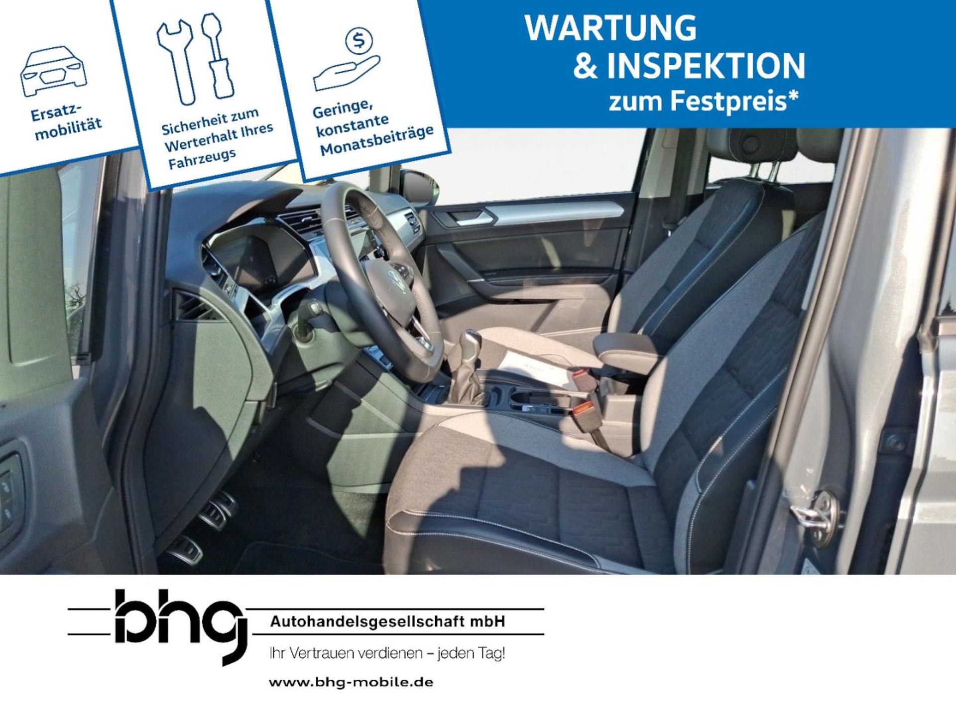 Volkswagen Touran Comfortline