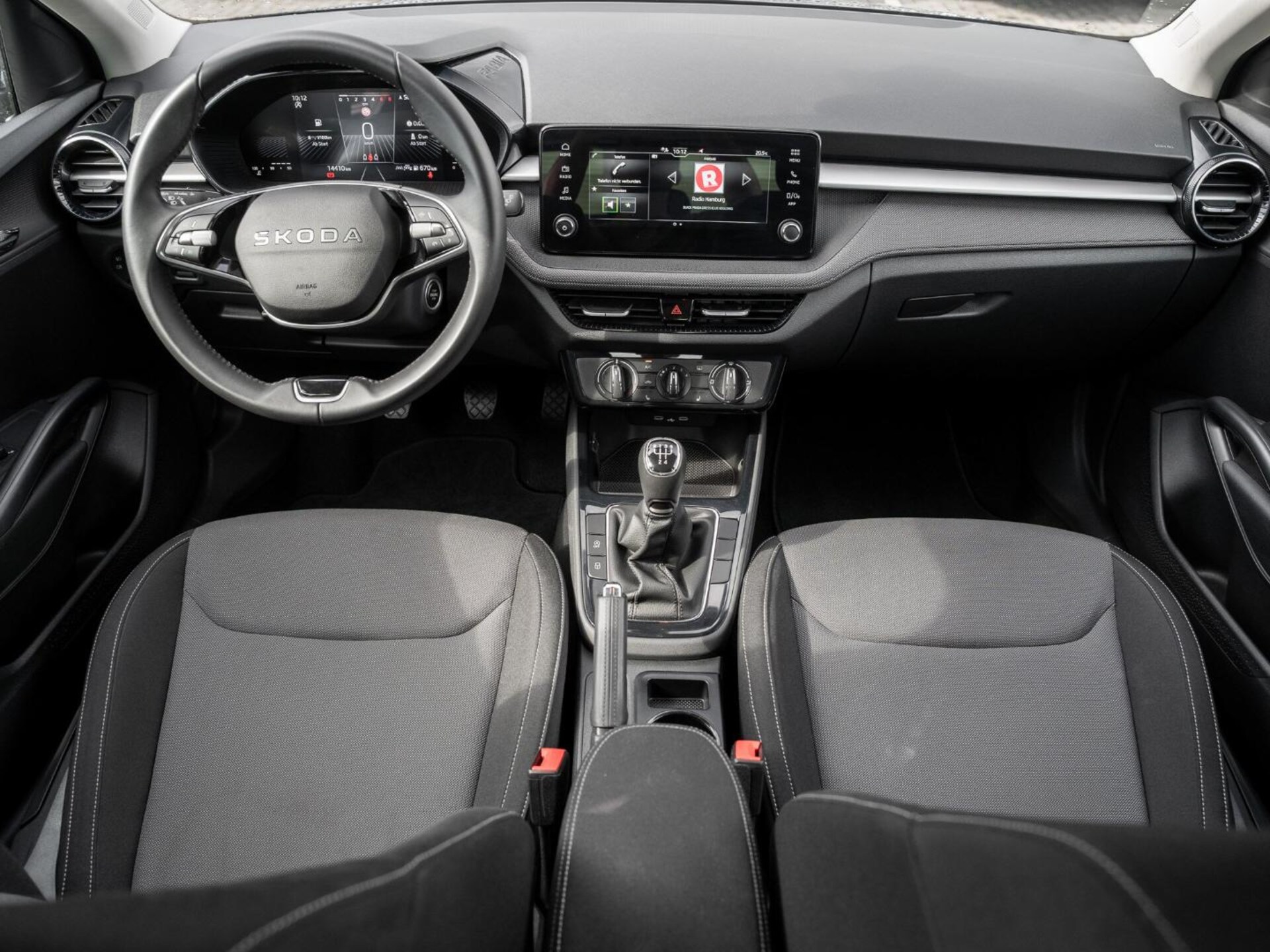 Skoda Fabia Selection