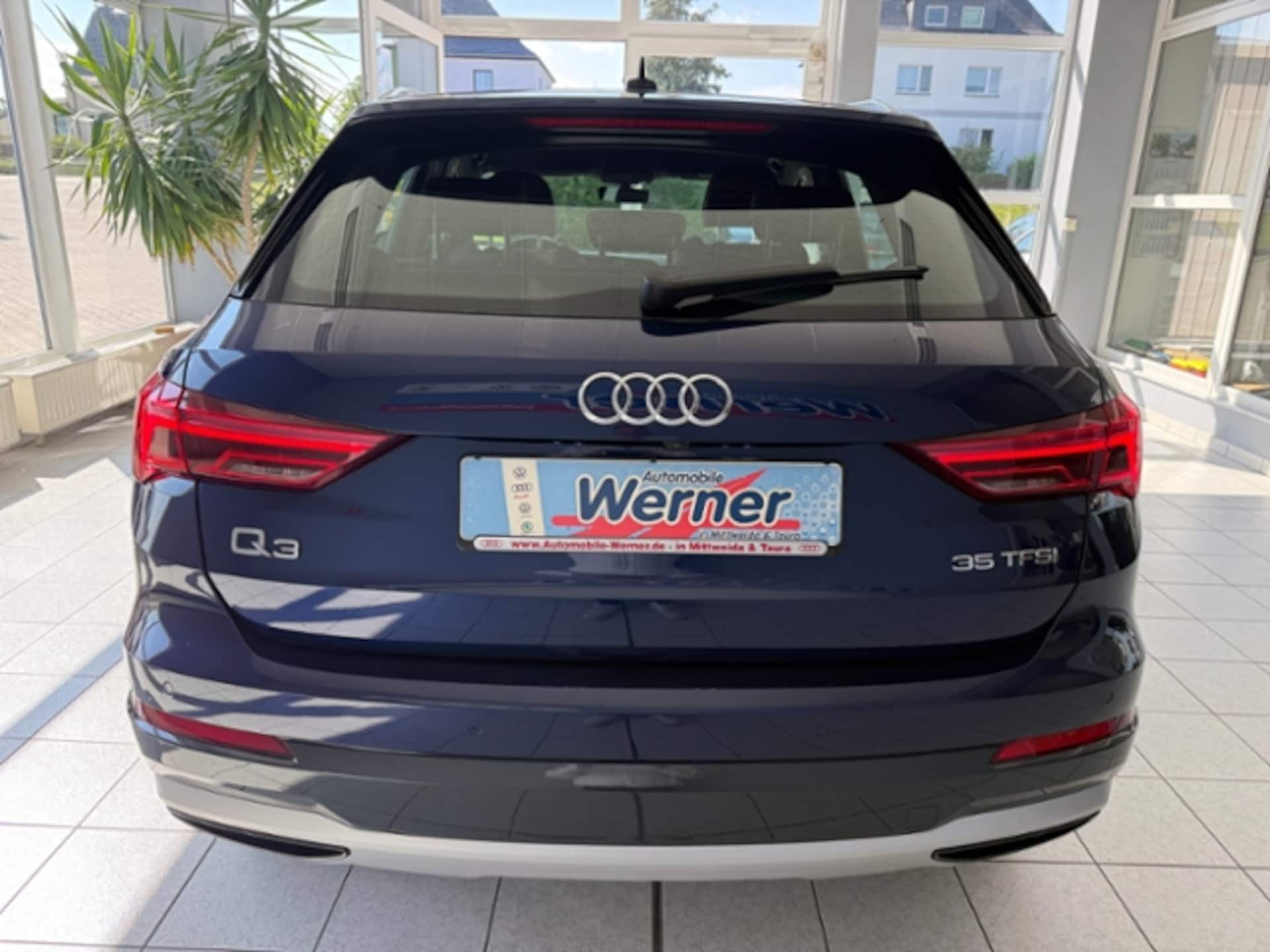 Audi Q3 SUV advanced